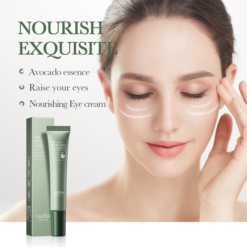 ROREC SADOER Organic Avocado Nourishing Eye Cream Anti-Wrinkle Hydrating Moisturizing Eye Care Cream 20g(FROM MALAYSIA) - View 3 of 3