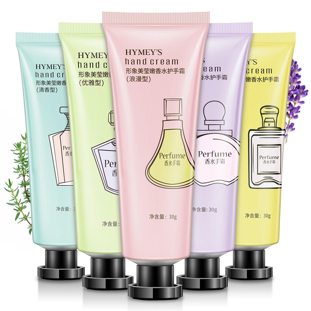 HYMEY'S Perfume Moisturizing Anti-Drying Hand Cream 30g-Clove (Yellow)(FROM MALAYSIA) - View 3 of 3