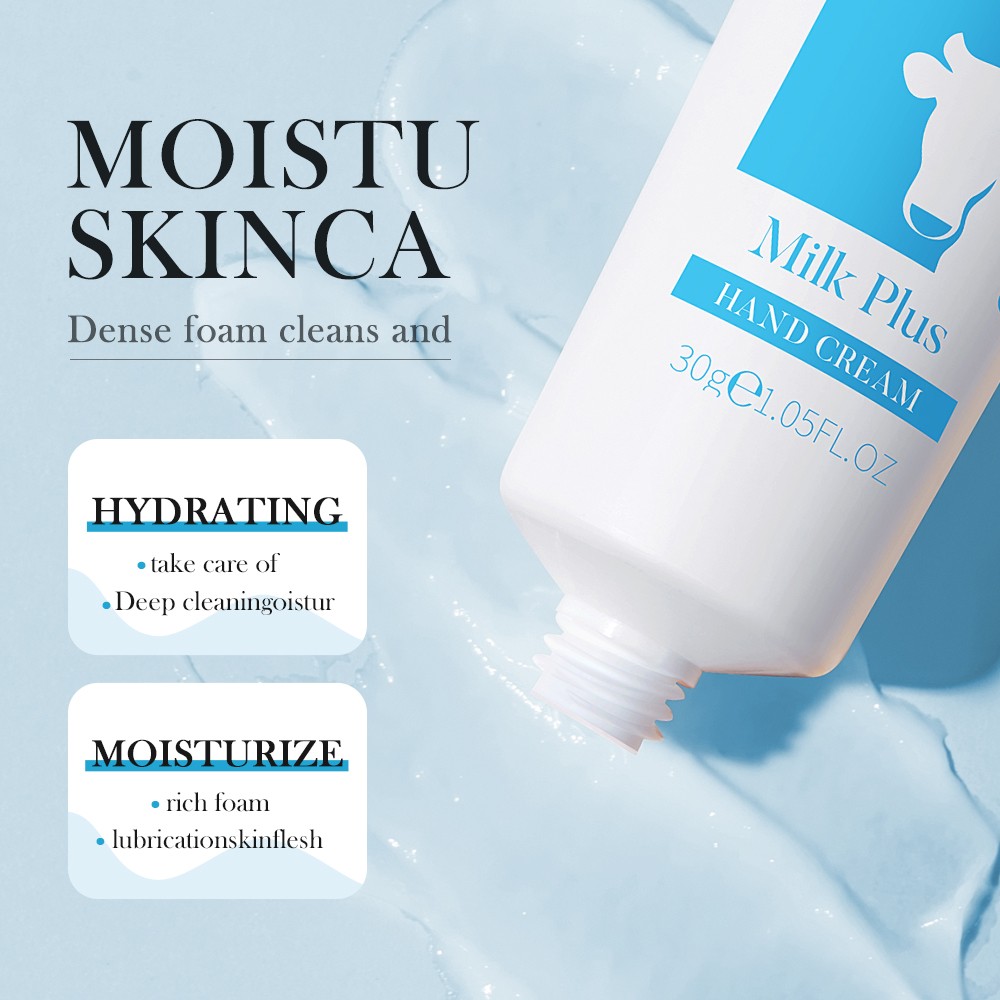 ROREC SADOER Ceramide Milk Plus Whitening Hand Cream Autumn Winter Rejuvenating Hand Cream 30g(FROM MALAYSIA) - View 3 of 3