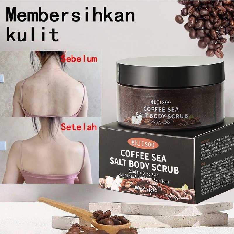 Body Scrub Whitening Deep Cleansing Exfoliating Chicken Skin Moisturizing Peeling Cream – Skin Renewal Scrub Gel for Smooth Soft Skin, Removes Dead Skin Cells, Hydrating Body Care, Brightening Daily Exfoliator - View 2 of 3
