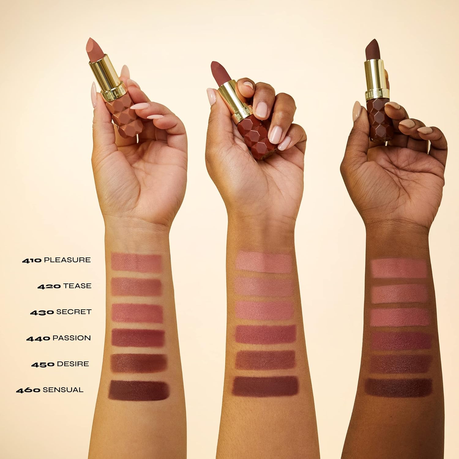 Color Fetish Matte Lipstick is an ultra-creamy, pigment-rich lipstick,Desire - View 5 of 9
