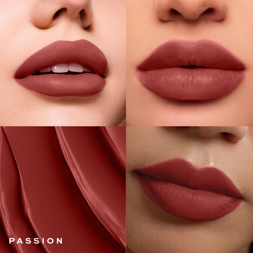 Color Fetish Matte Lipstick is an ultra-creamy, pigment-rich lipstick, Passion - View 7 of 9