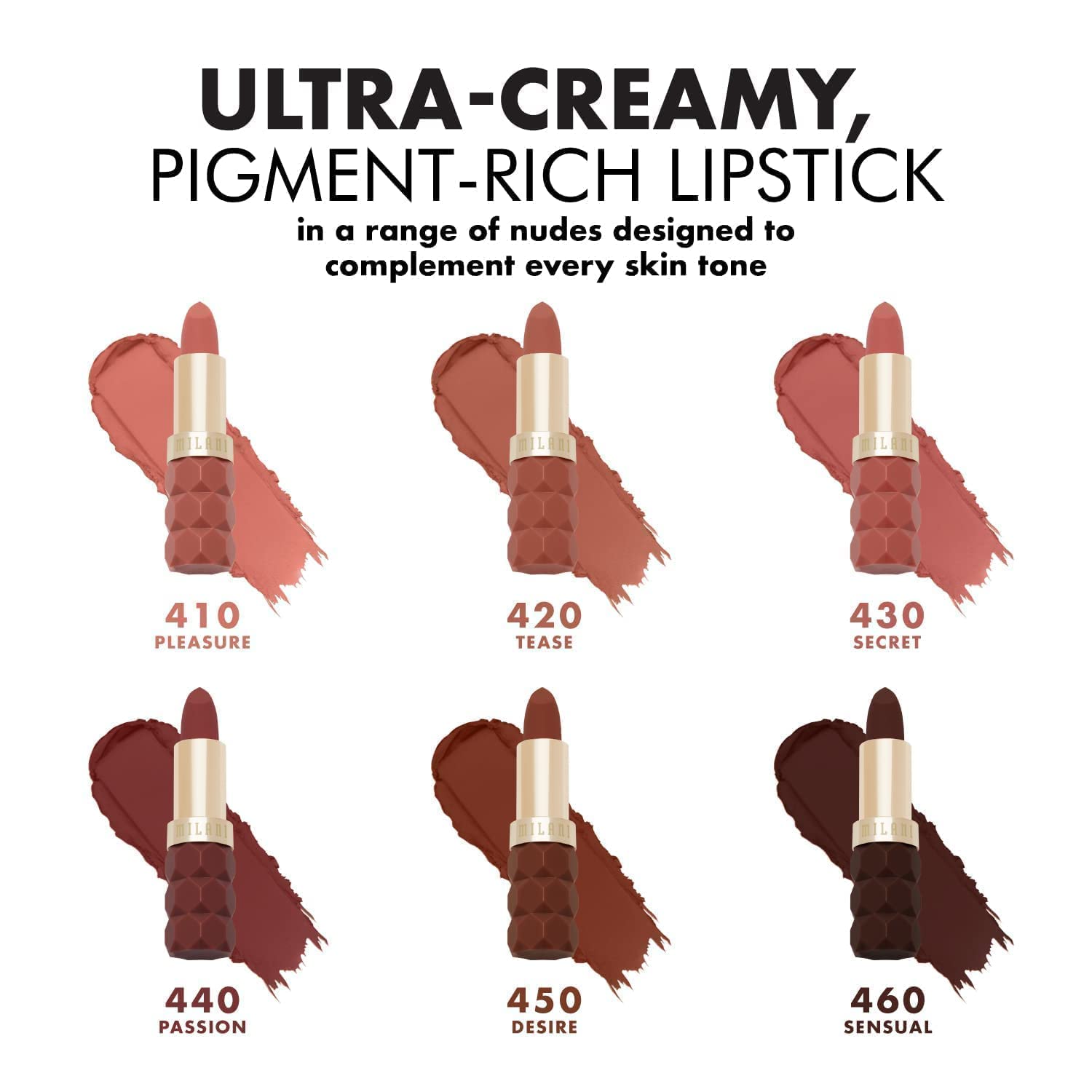 Color Fetish Matte Lipstick is an ultra-creamy, pigment-rich lipstick,Tease - View 2 of 7