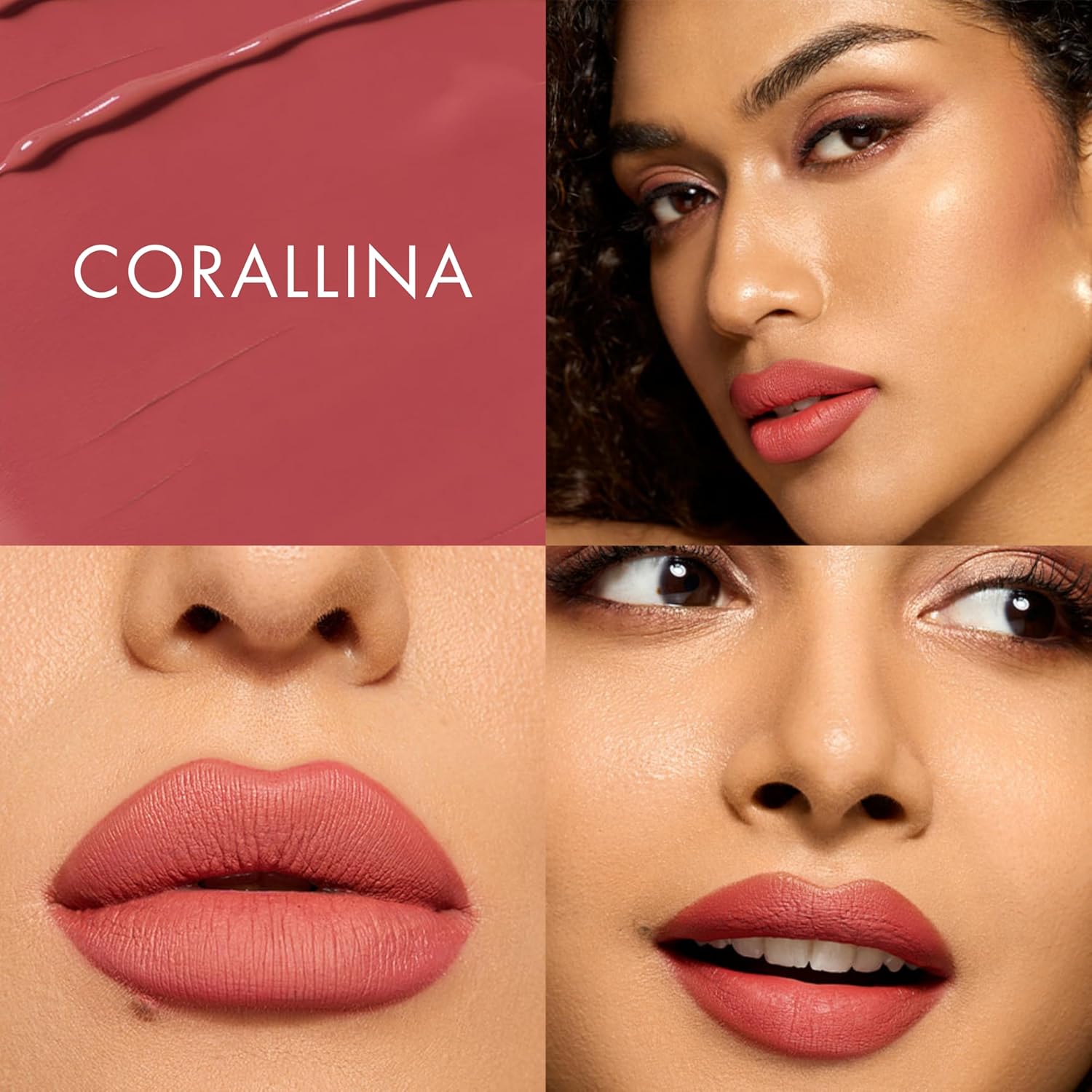 HYUE HydraMatte™ Liquid Lipstick | 2.2ml | Corallina Soft-Matte Long-Wear | Intense Color | with Jojoba, Almond & Gooseberry Extracts | Travel-Friendly | Precision Tip | 12 Bold Shades - View 7 of 7