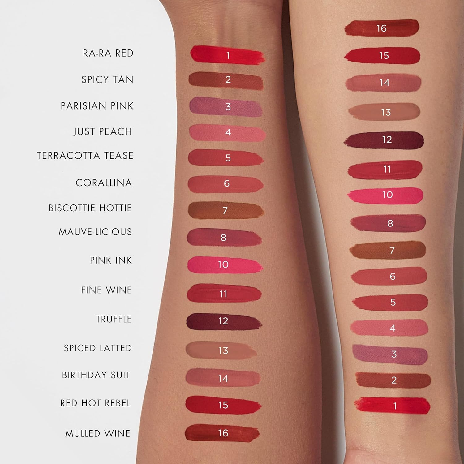 HYUE HydraMatte™ Liquid Lipstick | 2.2ml | Mauve-licious Soft-Matte Long-Wear | Intense Color | with Jojoba, Almond & Gooseberry Extracts | Travel-Friendly | Precision Tip | 12 Bold Shades - View 3 of 7