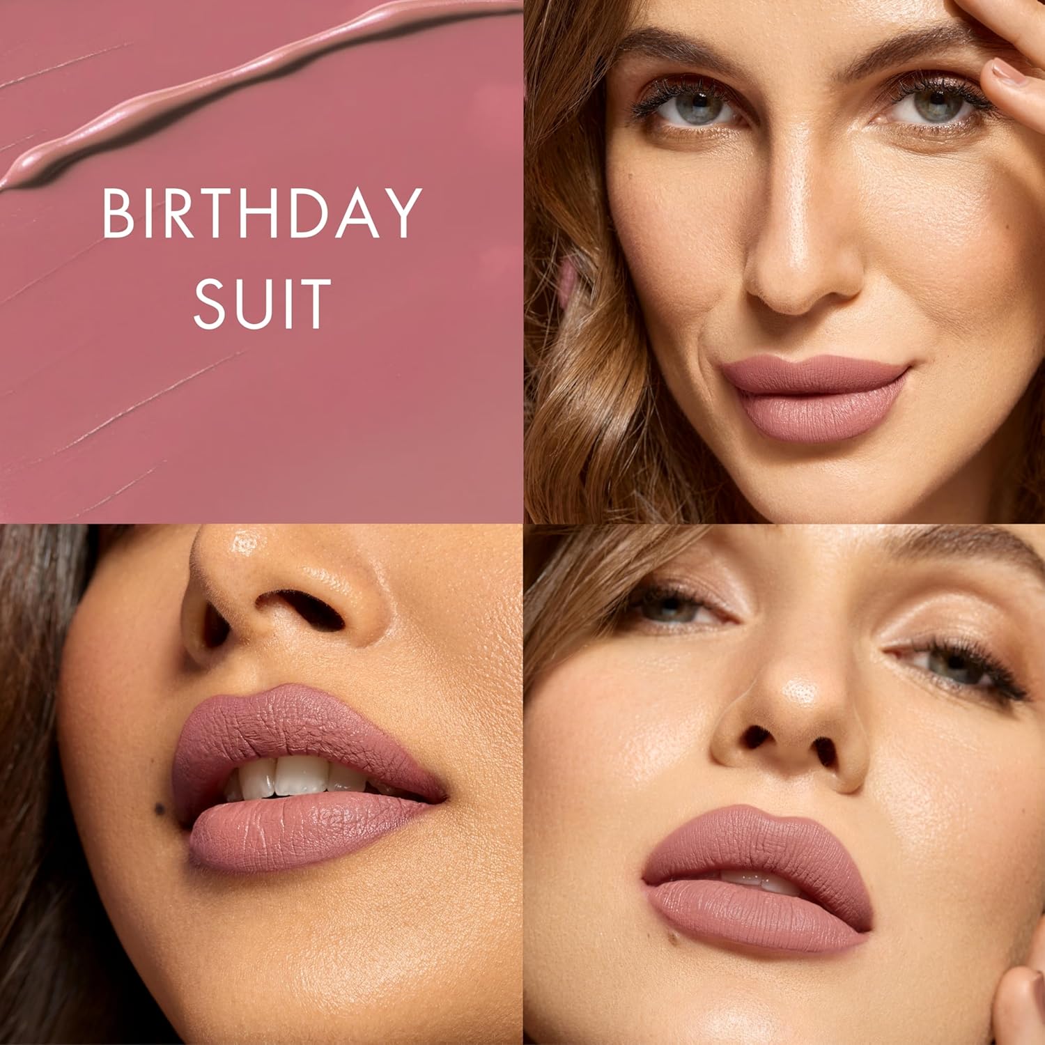 HYUE HydraMatte™ Liquid Lipstick | 2.2ml | Birthday Suit Soft-Matte Long-Wear | Intense Color | with Jojoba, Almond & Gooseberry Extracts | Travel-Friendly | Precision Tip | 12 Bold Shades - View 7 of 7