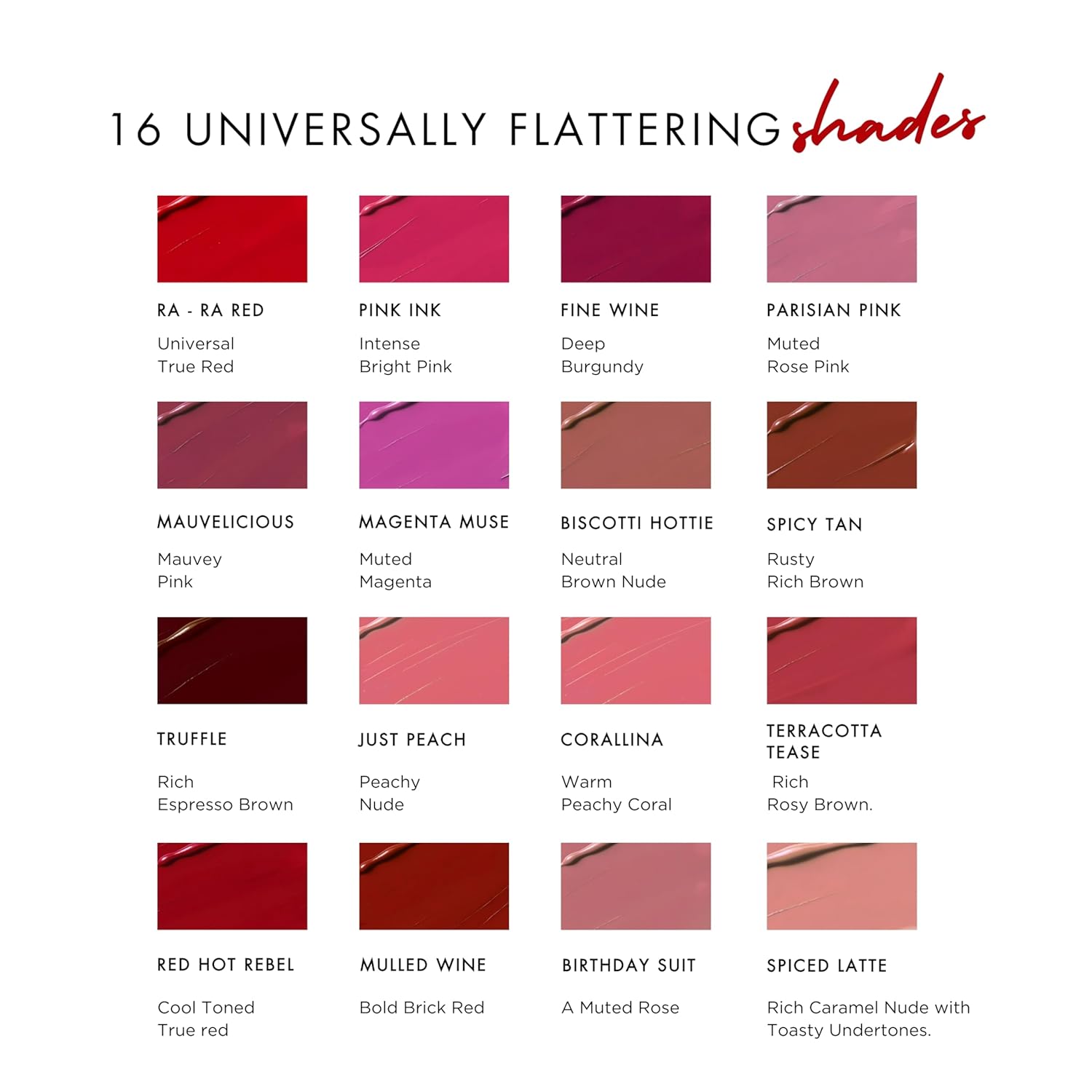 HYUE HydraMatte™ Liquid Lipstick | 2.2ml | Just Peach Soft-Matte Long-Wear | Intense Color | with Jojoba, Almond & Gooseberry Extracts | Travel-Friendly | Precision Tip | 12 Bold Shades - View 2 of 8