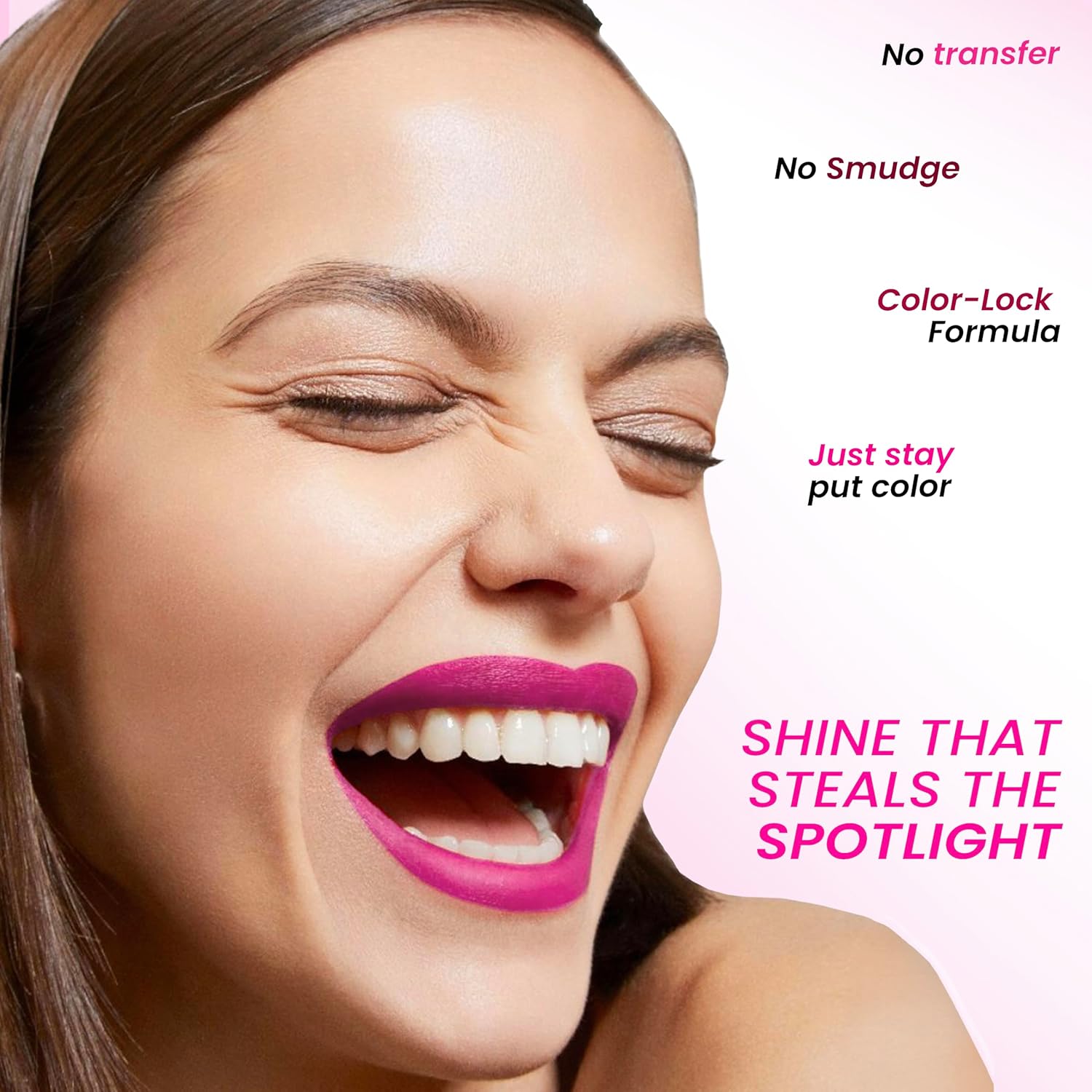 INSIGHT Gloss Up Lip Color - Muted Maple | High-Gloss Finish | Rich Pigmentation | Lightweight, Long-Lasting Formula | All-Day Comfortable Wear (4g) - View 4 of 8
