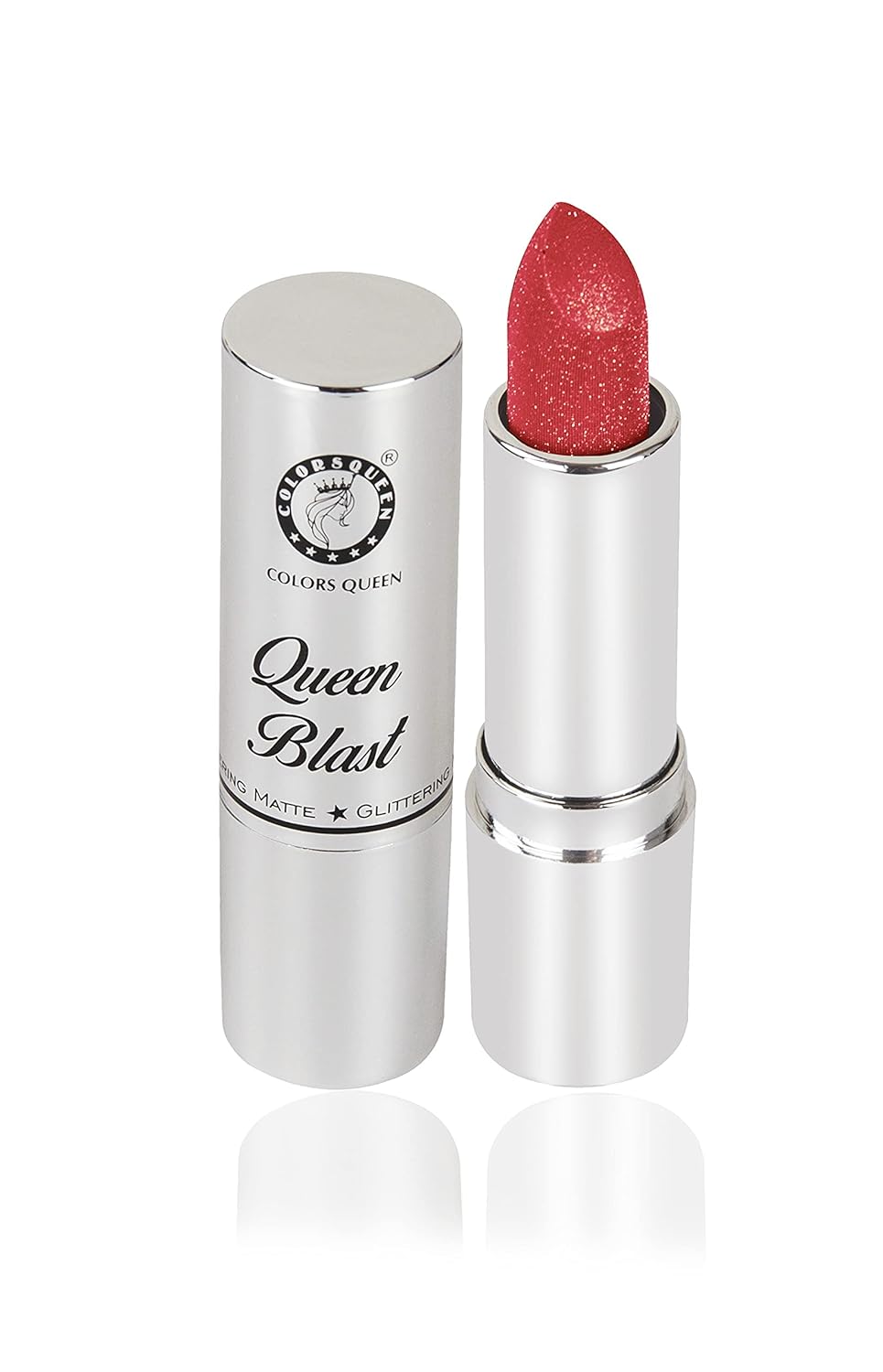 COLORS QUEEN Lipstick Salmon (Shimmery) - View 3 of 3