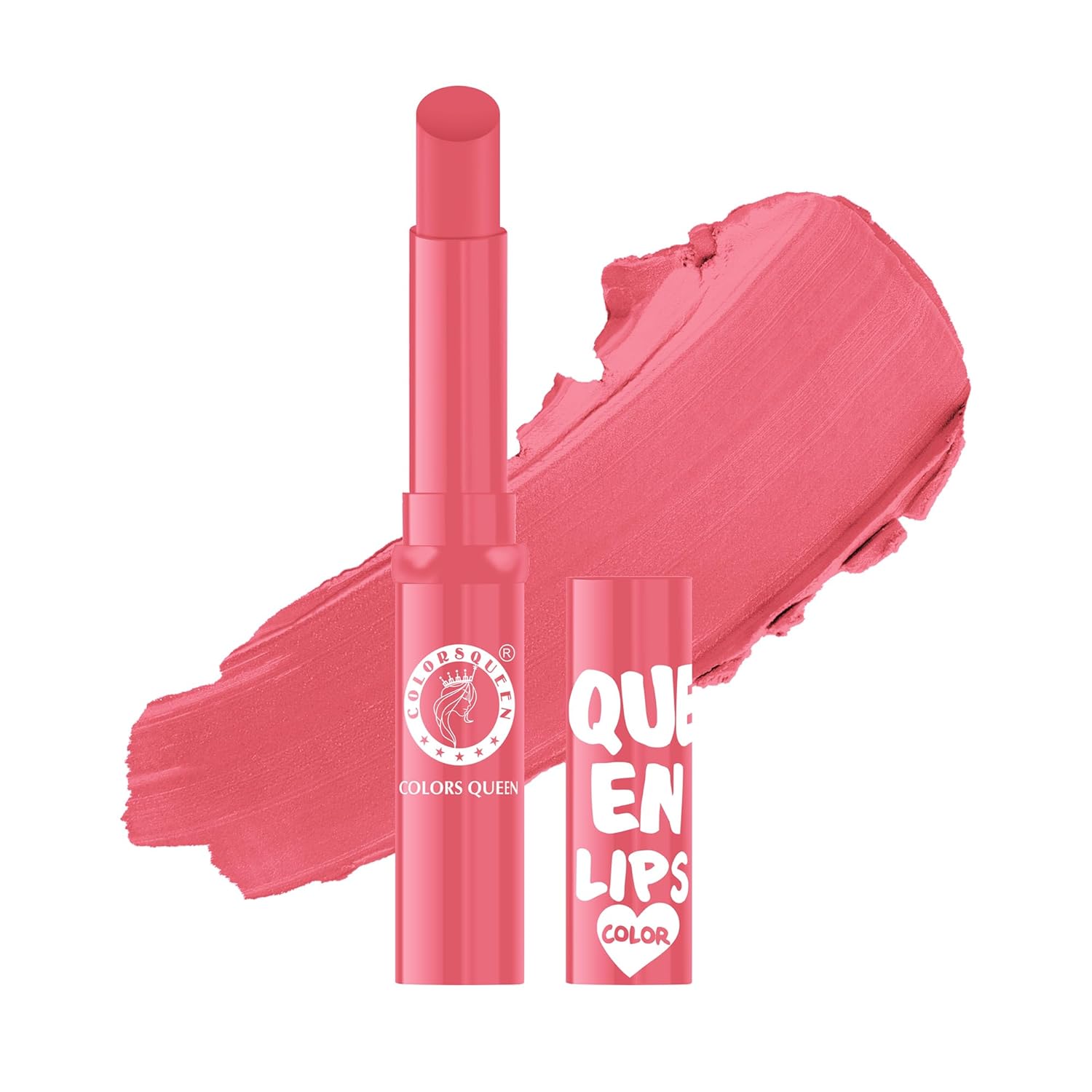 Colors Queen Queen Lips Color Lip Balm | Non Sticky, Hydrating & Nourishing For Dry Chapped Lips | Lip Balm for Men & Women Enriched with Shea Butter (College Girls & Girls Talk) - View 4 of 5
