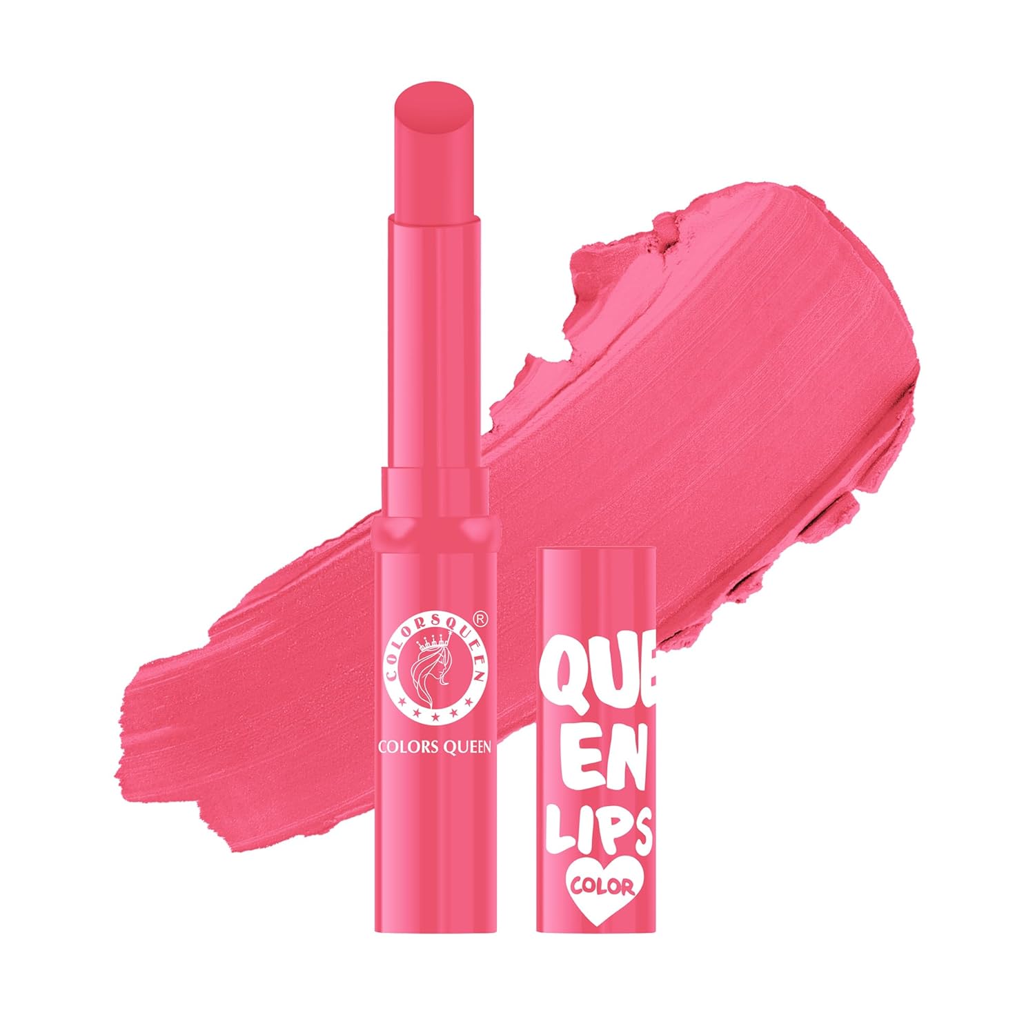 Colors Queen Queen Lips Color Lip Balm | Non Sticky, Hydrating & Nourishing For Dry Chapped Lips | Lip Balm for Men & Women Enriched with Shea Butter (College Girls & Girls Talk) - View 5 of 5