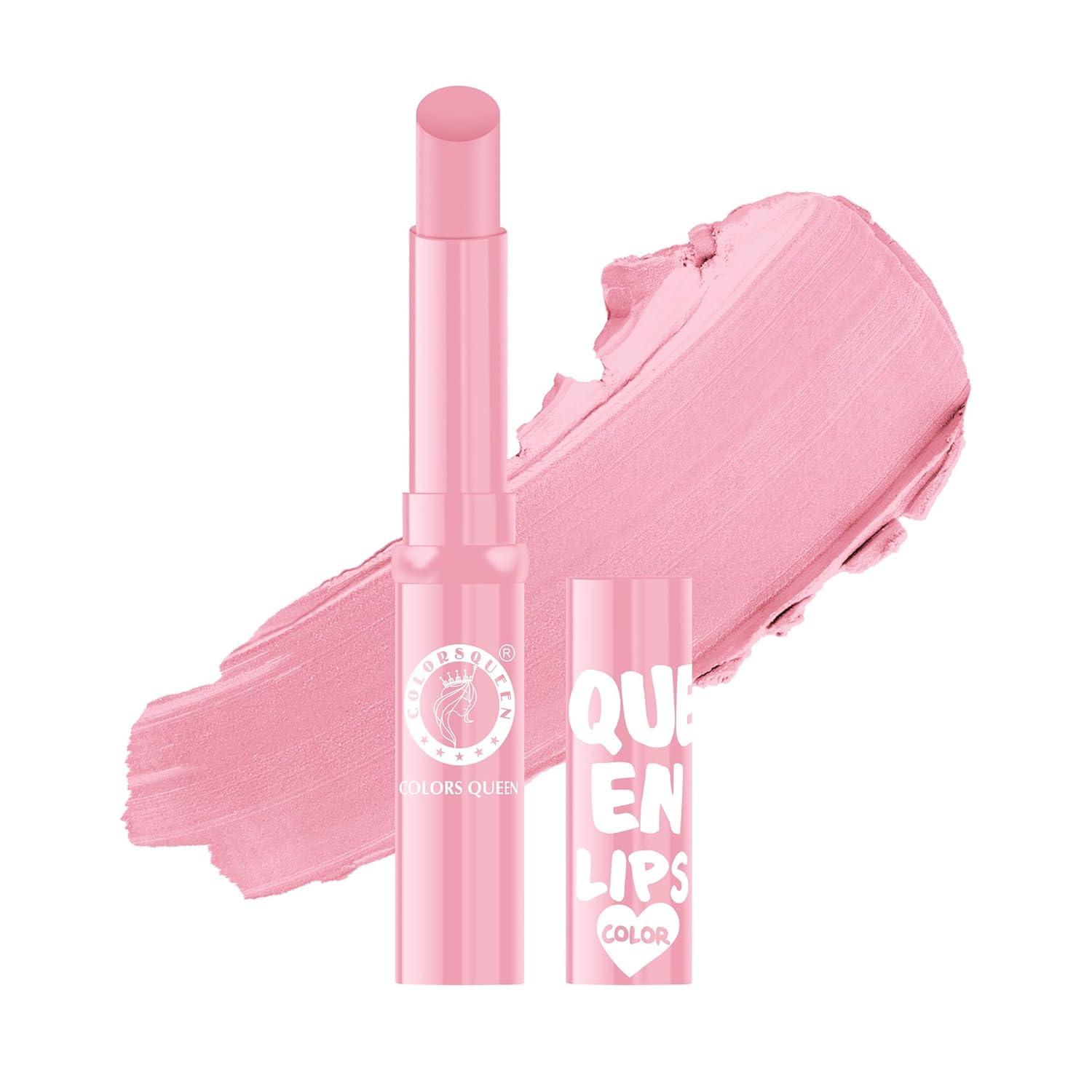 Colors Queen Queen Lips Color Lip Balm | Non Sticky, Hydrating & Nourishing For Dry Chapped Lips | Lip Balm for Men & Women Enriched with Shea Butter (Fall In Love & Fresh Morning) - View 4 of 5