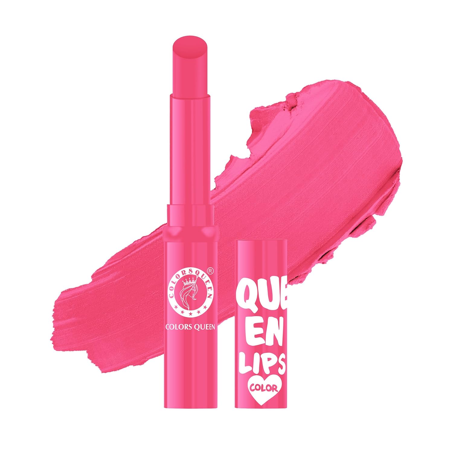 Colors Queen Queen Lips Color Lip Balm | Non Sticky, Hydrating & Nourishing For Dry Chapped Lips | Lip Balm for Men & Women Enriched with Shea Butter (Fall In Love & Fresh Morning) - View 5 of 5
