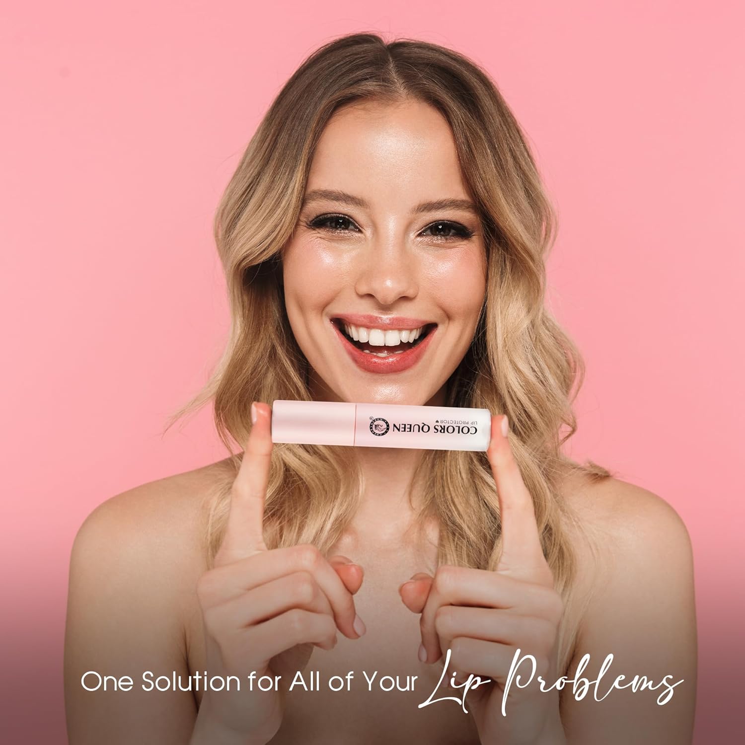 Colors Queen Lip Protector Enriched with Shea Butter, Cocoa Butter and Aloe Vera for Hydrated & Nourishing Lips, 4g - View 2 of 5