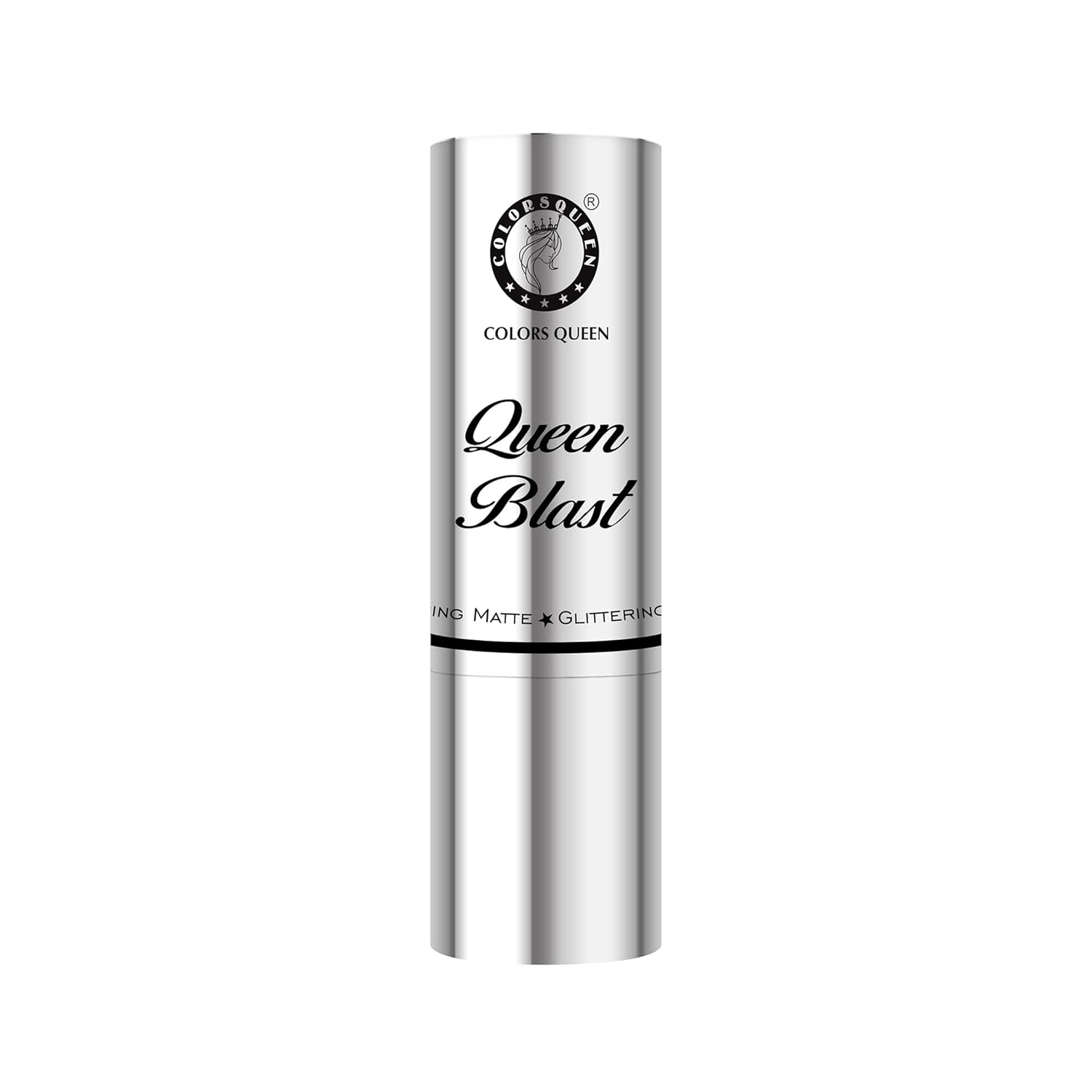 Colors Queen Queen Blast Shimmer Glitter Lipstick (09 - True Red) - View 3 of 3