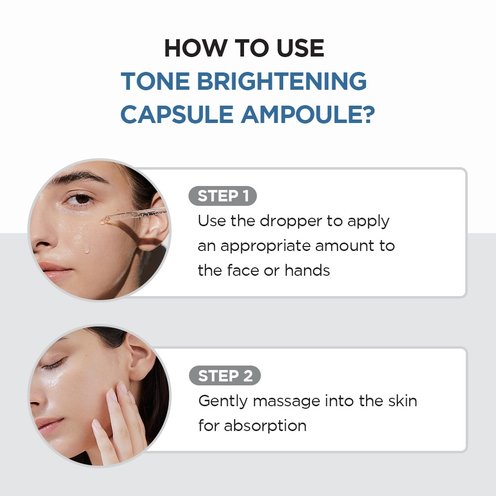 SKIN1004 Madagascar Centella Tone Brightening Ampoule 100ml – Real Glow Serum for Dark Spots, Blemishes, Uneven Skin Tone, Hydration, Soothing Care, Radiant Complexion, Lightweight Fast-Absorbing Korean Skincare for Healthy Glowing Skin - View 2 of 3