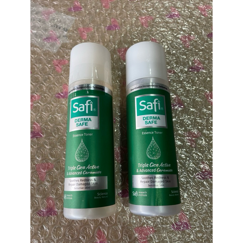 SAFI Dermasafe Cica & Ceramide Essence Toner 100ml with Cica & Ceramide for Skin Barrier Repair, Hydration, Soothing Sensitive Skin, Strengthening, Calming Redness, Daily Gentle Skincare Care - View 3 of 3