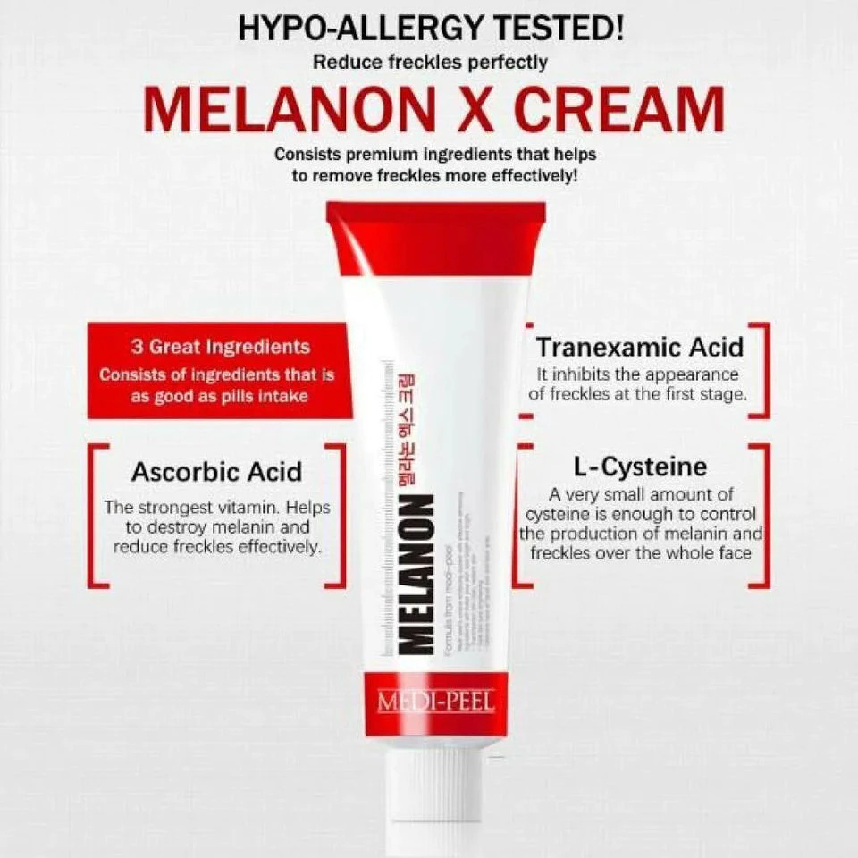 Melanon X Cream by MEDIPEEL for Dark Spots and Brightening, 30ml - View 2 of 3