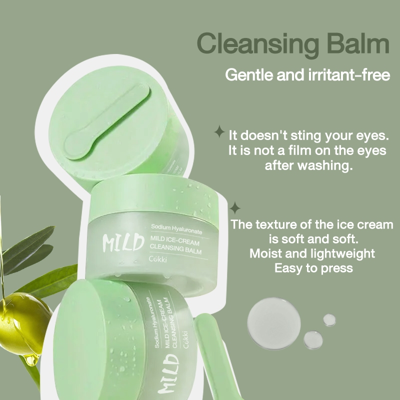 Cokki Cleansing Balm 120G Makeup Remover Mild Cleansing Balm - View 2 of 3