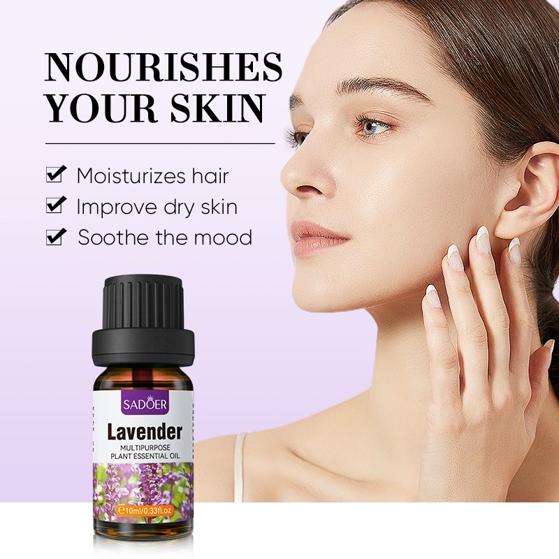 ROREC SADOER Lavender Multipurpose Plant Essential Oil Massage Oil Body Care 10ml(FROM MALAYSIA) - View 3 of 3