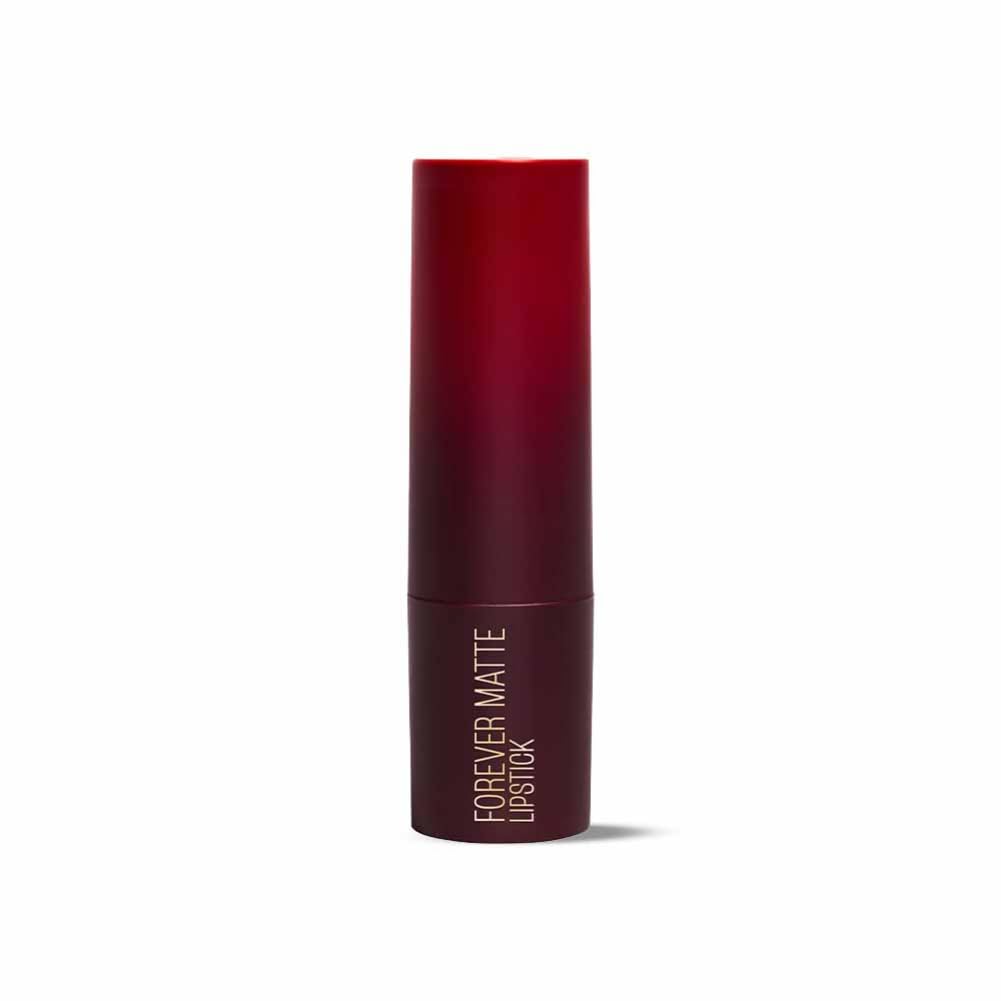 Lakme Forever Matte Lipstick, Waterproof, Non Drying, Creamy Matte Bullet Lipstick Made With French Rose Oil Extracts, Red Crimson, 4.5g - View 2 of 8