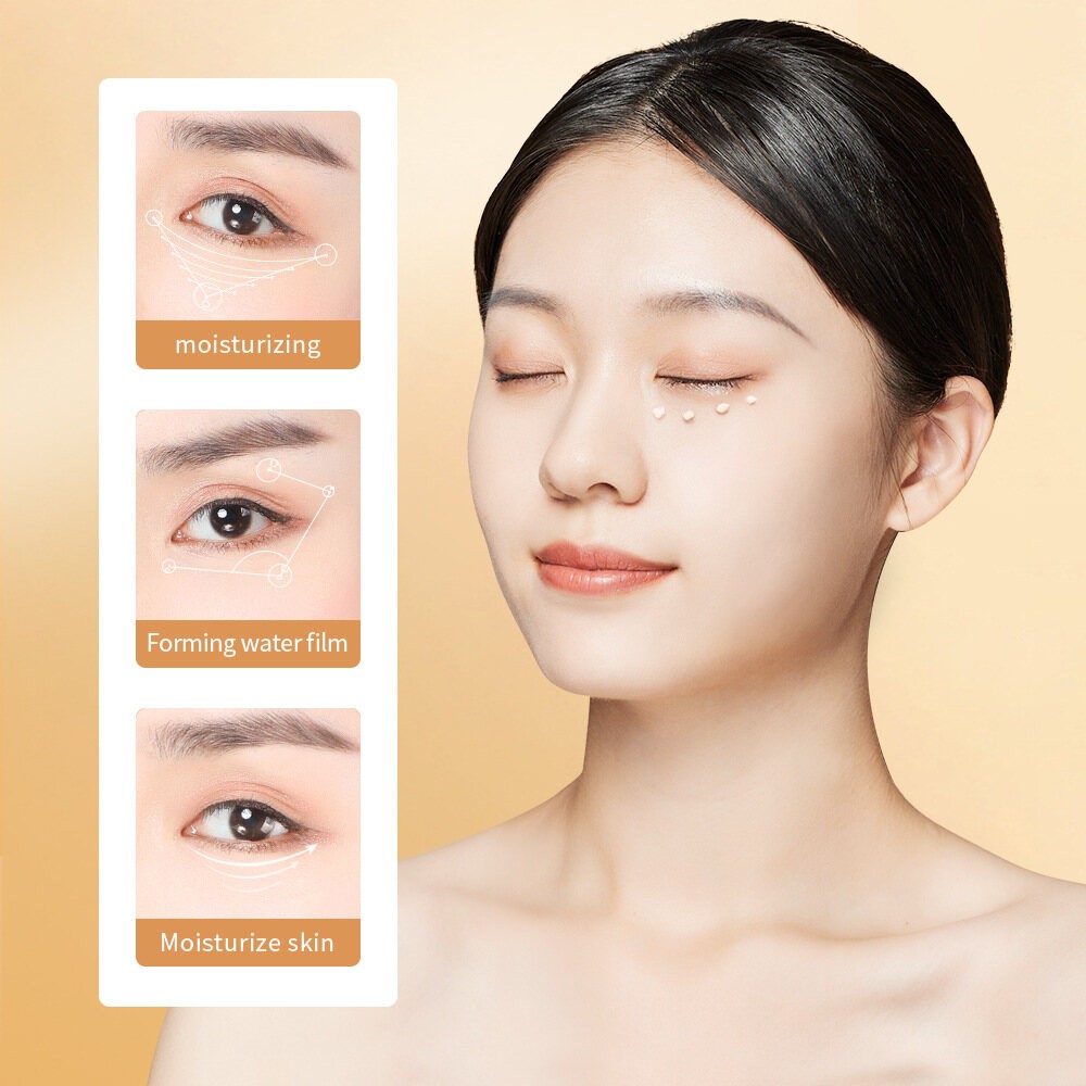 ROREC SADOER Snail Essence Nourishing Moisturizing Eye Cream 20g(FROM MALAYSIA) - View 2 of 3
