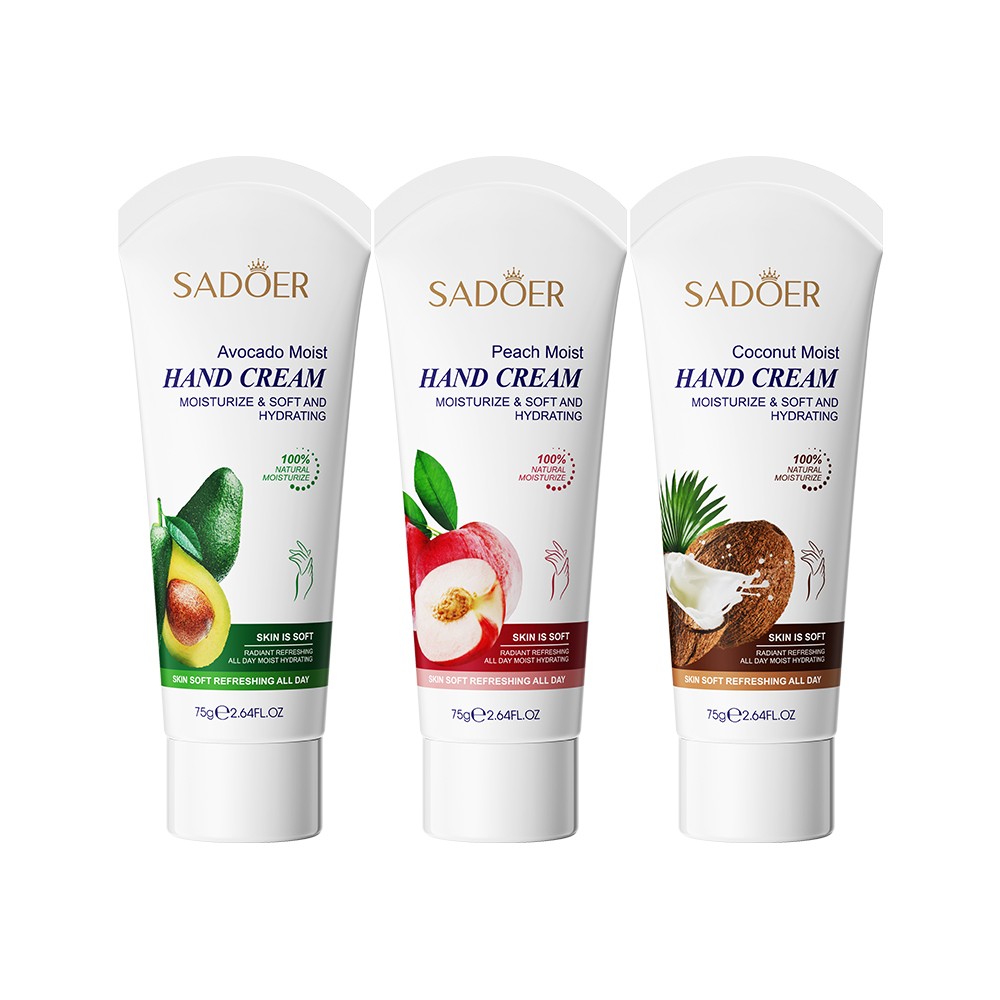 ROREC SADOER Fruit Extract Moisturizing Hand Cream Hydrating Autumn Winter Hand Cream 75g- Avocado(from malaysia) - View 3 of 3