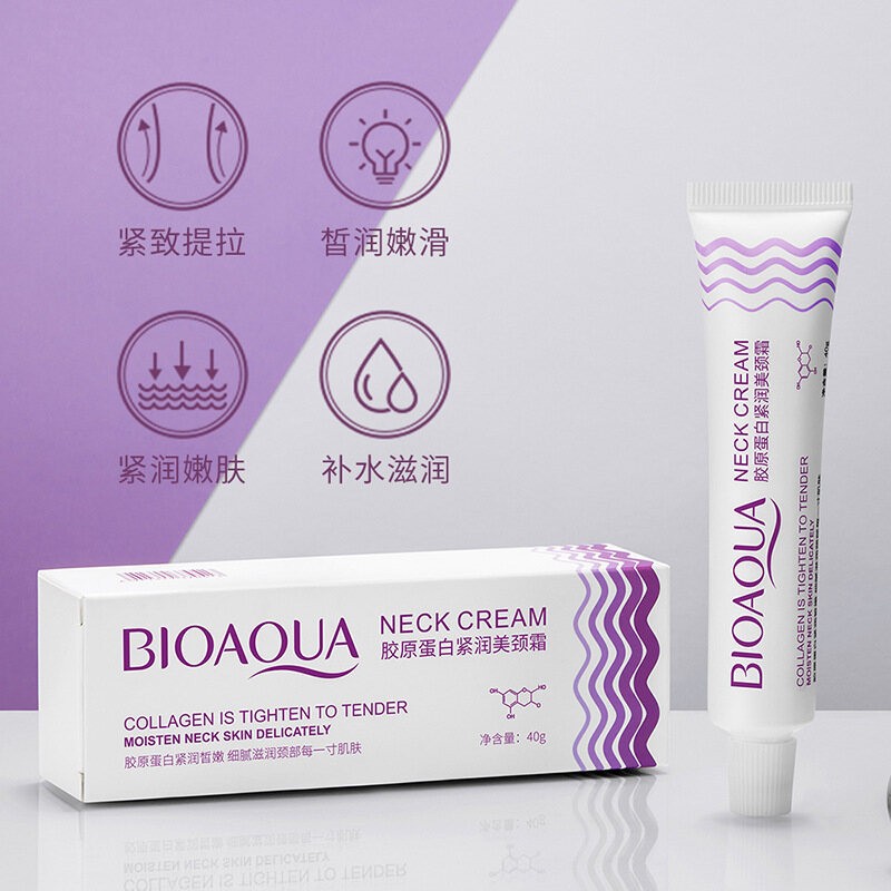 BIOAQUA Collagen Neck Cream 40g(from malaysia) - View 3 of 3