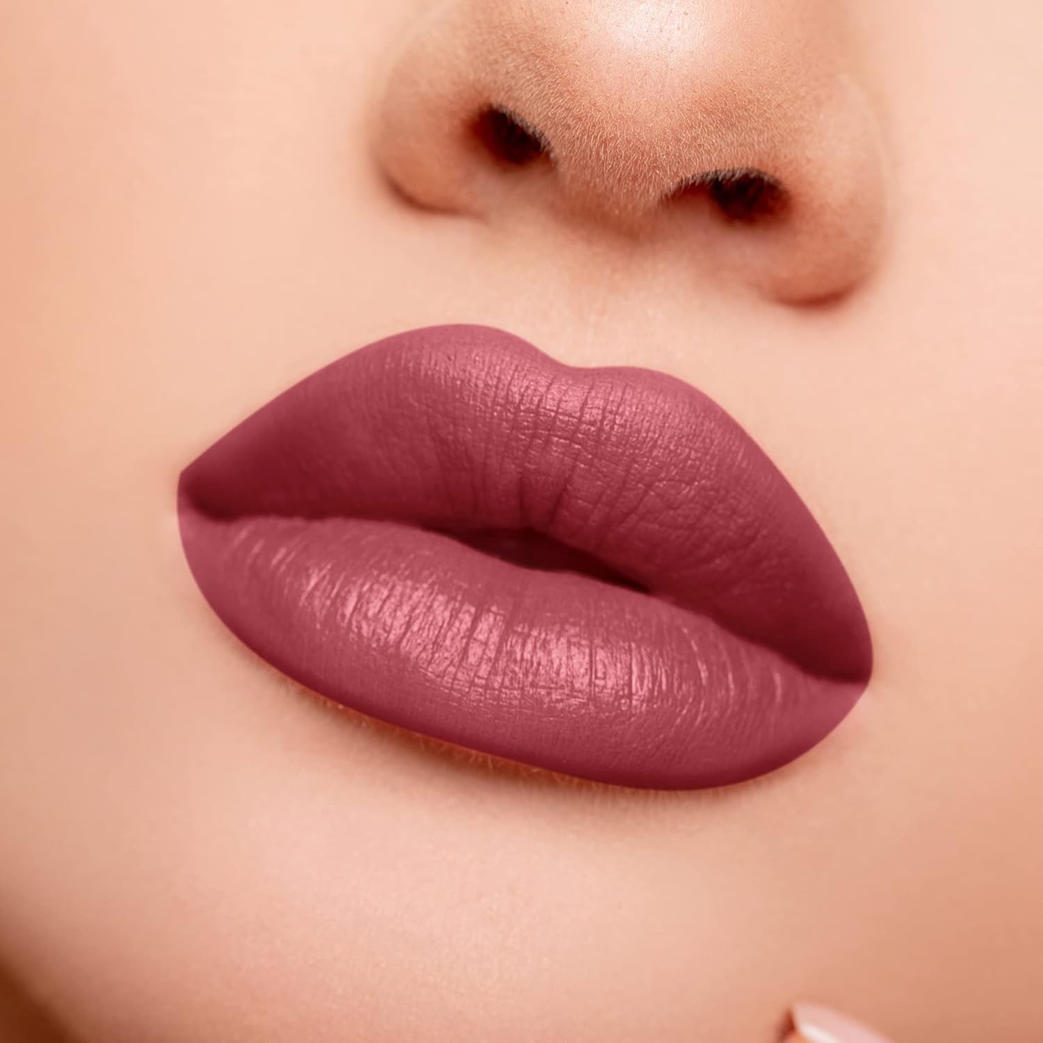 Colors Queen Matte Perfect Lipstick - 100% Non Transfer, Waterproof Matte Lipstick, Liquid Lipstick Matte, 18 hour Stay, Long Lasting Matte Lipstick for women (05 - Pomegranate Pink) - View 4 of 6