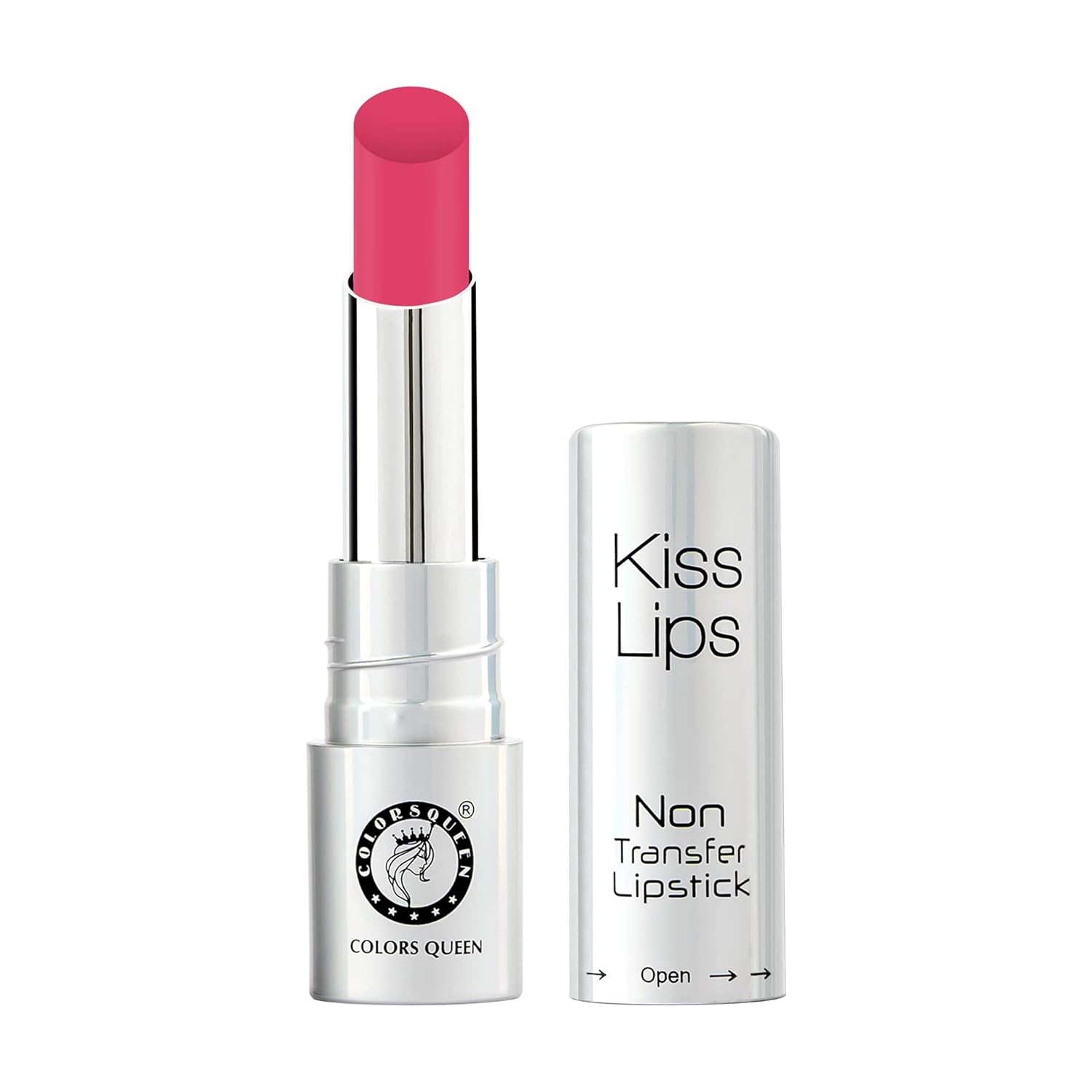 Colors Queen Kiss Lips Matte Lipstick | Smudge Proof & Non Transfer | Creamy Matte Long Stay Lipstick for Women (02 - Fall In Love) - View 3 of 4