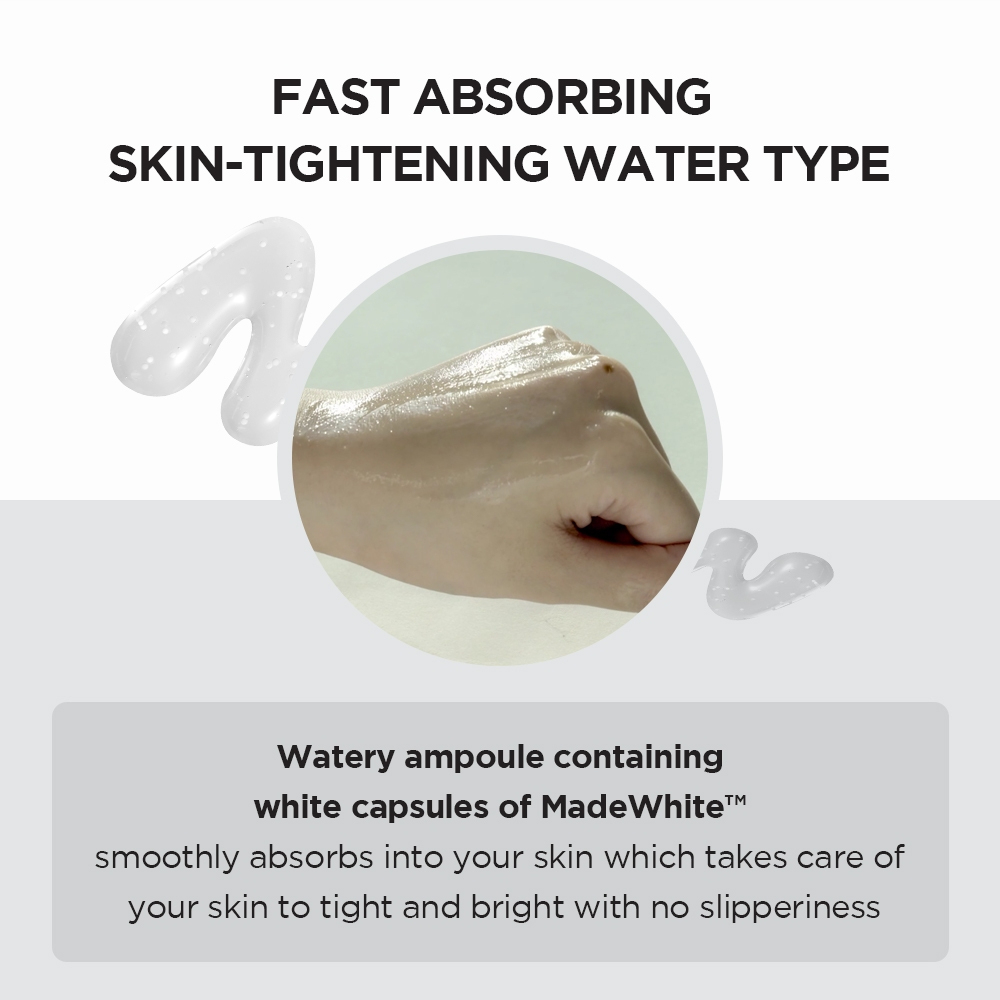 SKIN1004 Madagascar Centella Tone Brightening Capsule Ampoule 50ml brightening facial serum with Centella Asiatica and capsule formula helping improve dullness uneven skin tone hydration and overall skin radiance daily. - View 3 of 3