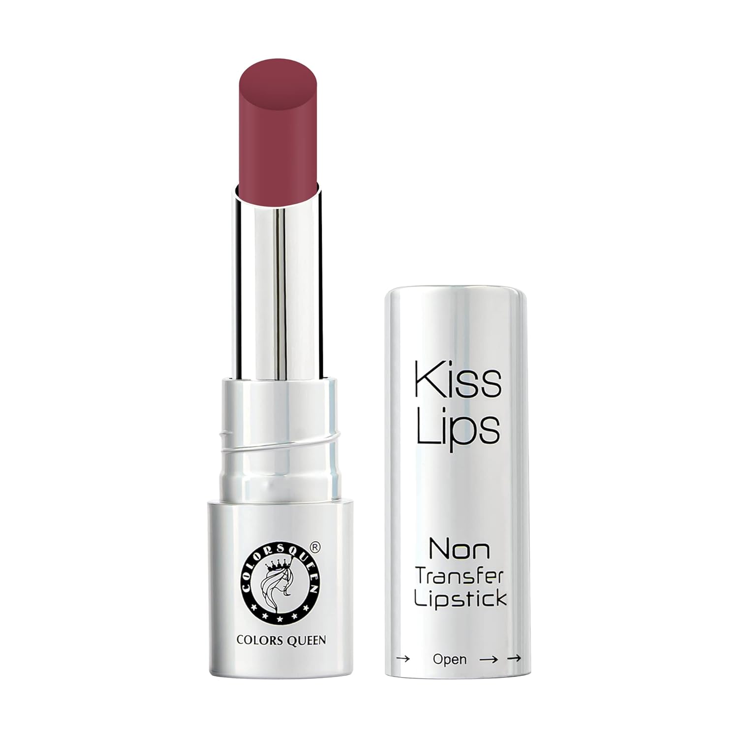 Colors Queen Kiss Lips Matte Lipstick | Smudge Proof & Non Transfer | Creamy Matte Long Stay Lipstick for Women (24 - Nude Sensation) - View 3 of 4