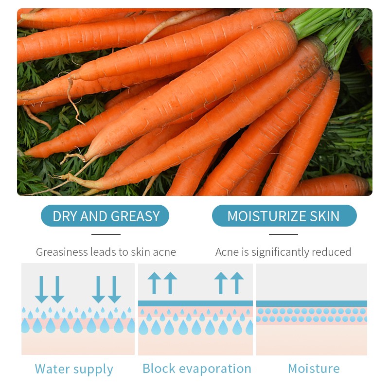 ROREC SADOER Carrot Moisturizing Face Cream Hydrating Moisturizing Cream 140g(FROM MALAYSIA) - View 3 of 3