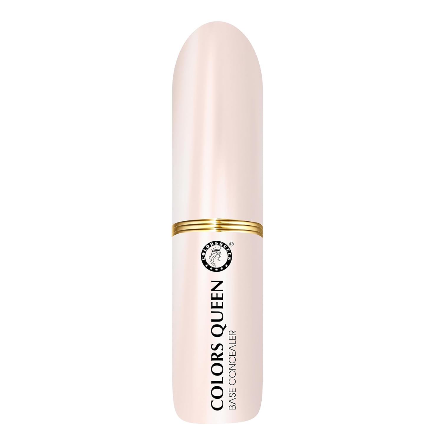 Queen Perfect Oil-Free Base Concealer - (07 - Green, 8g) | Lightweight Stick With Full Coverage | Long Lasting & Easily Blendable Corrector for Face Makeup - View 5 of 5