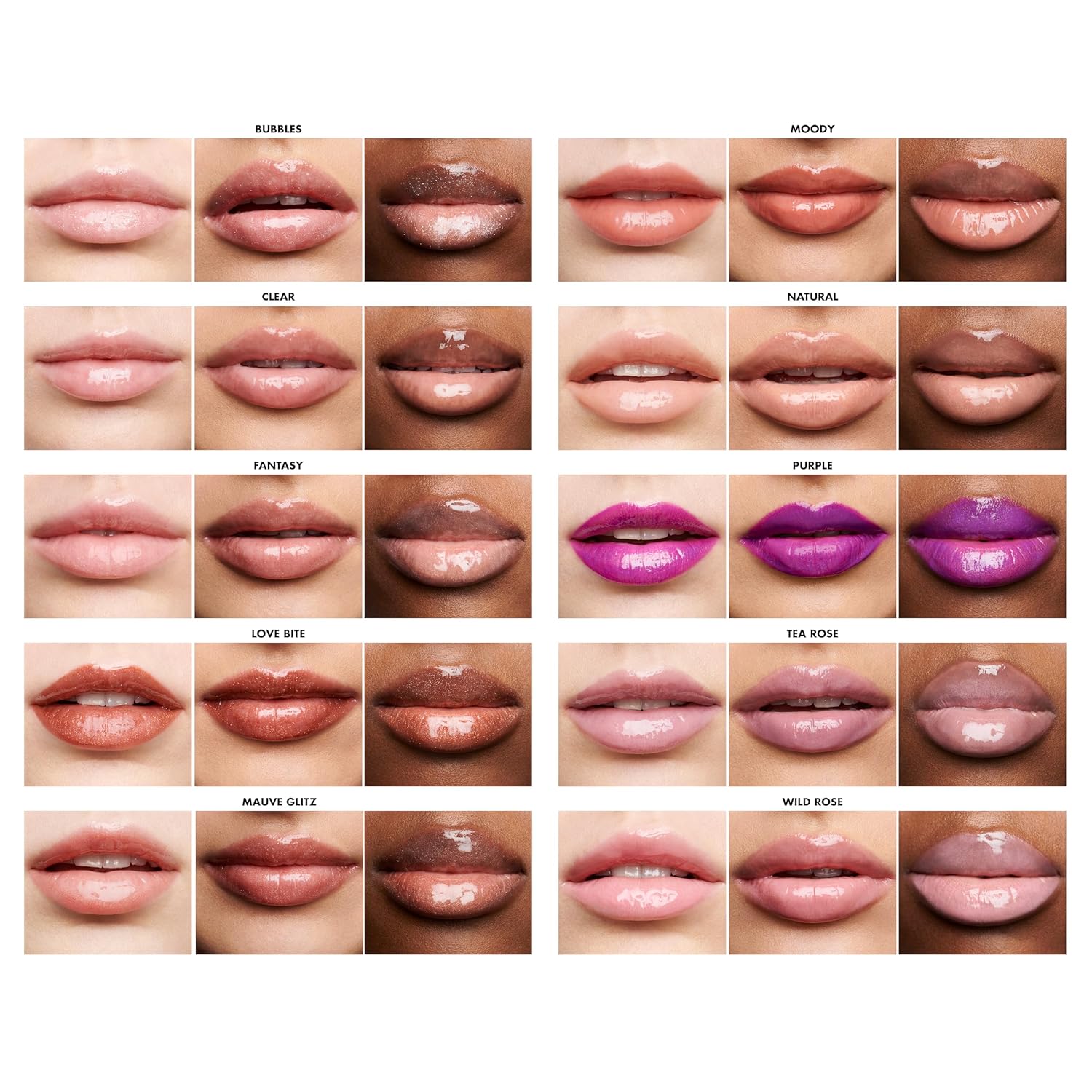 e.l.f. Lip Lacquer, Nourishing, Non-Sticky Ultra-Shine Lip Gloss With Sheer Colour, Infused With Vitamins A & E, Vegan & Cruelty-Free, Bubbles - View 3 of 6