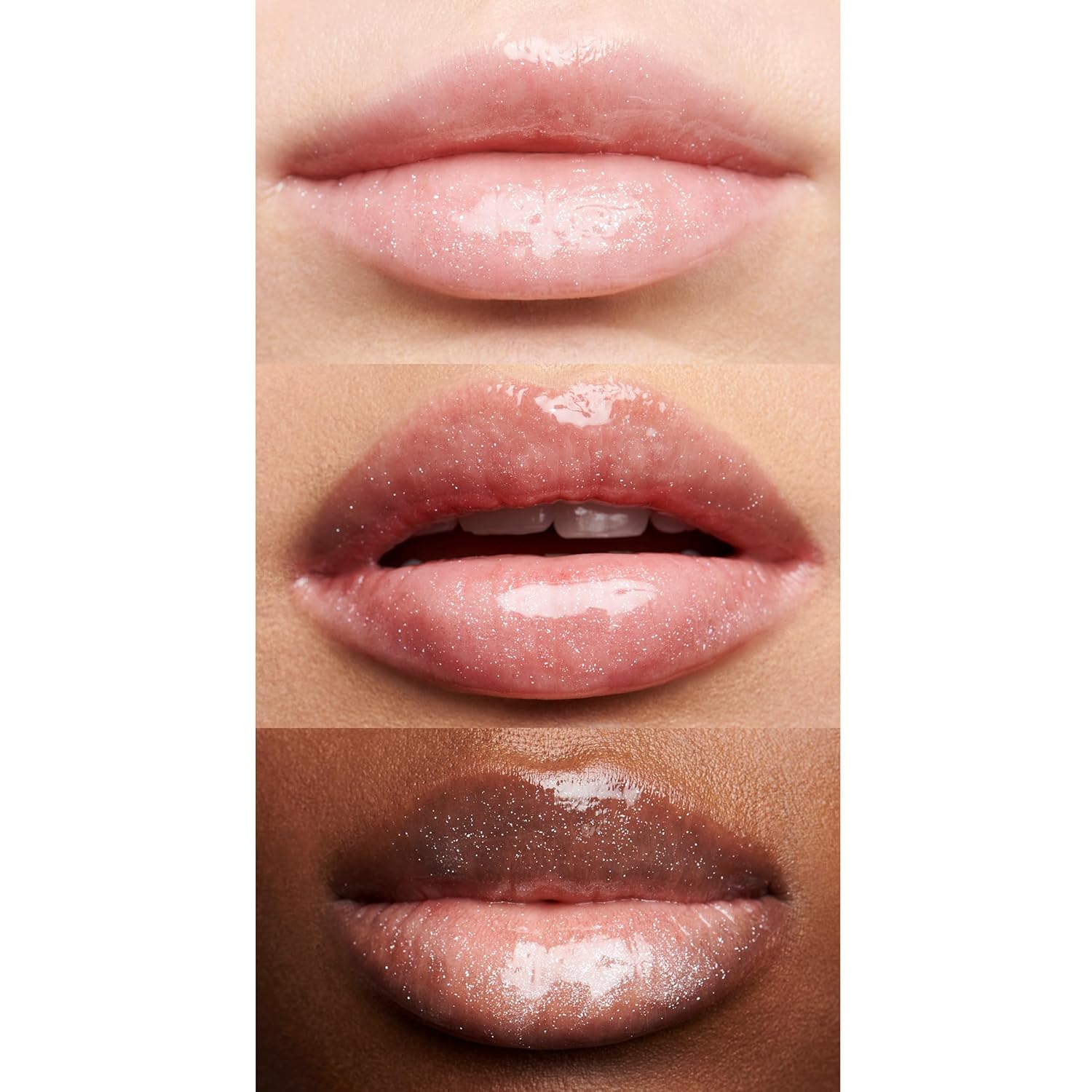 e.l.f. Lip Lacquer, Nourishing, Non-Sticky Ultra-Shine Lip Gloss With Sheer Colour, Infused With Vitamins A & E, Vegan & Cruelty-Free, Bubbles - View 4 of 6