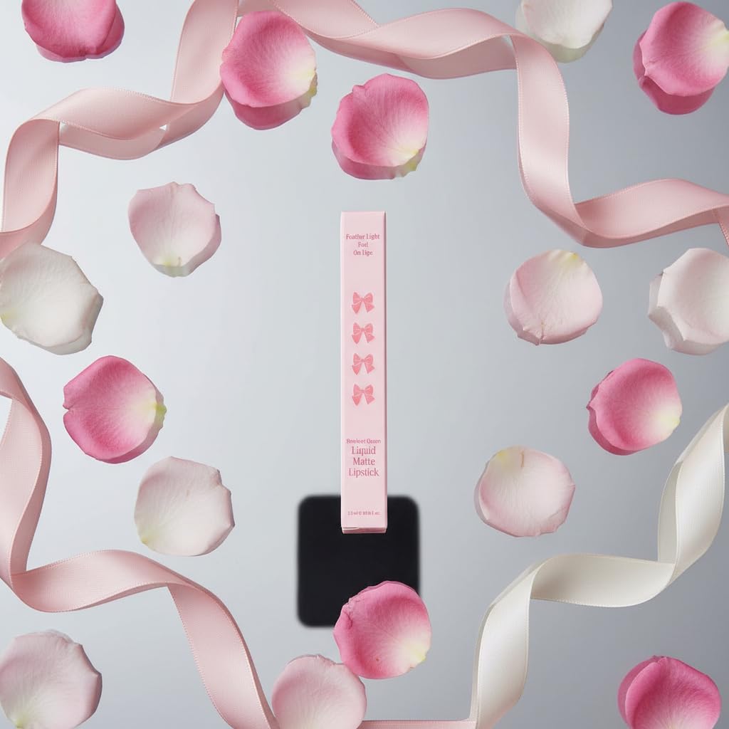 Miniso Bowknot Queen Liquid Matte Lipstick (Latte Brown) - View 3 of 3