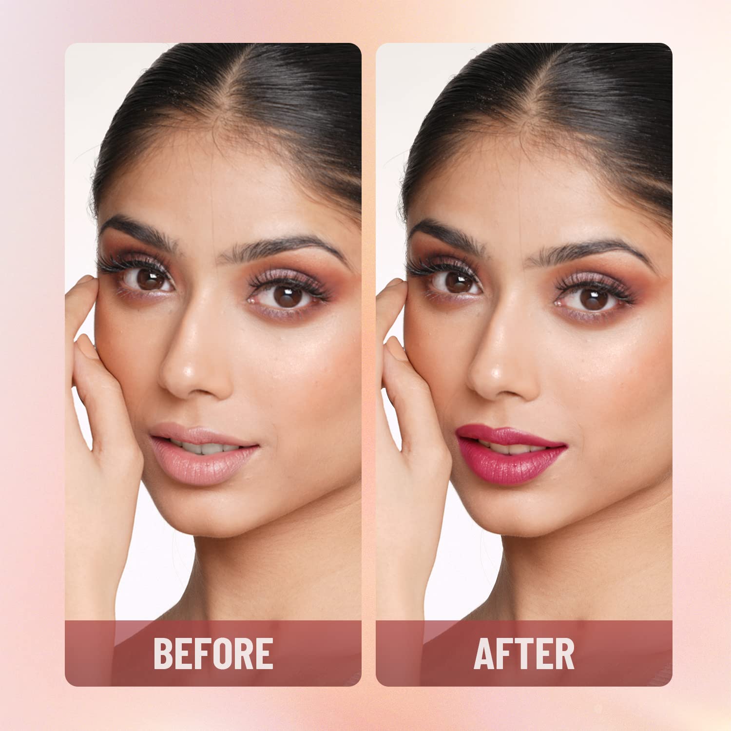 Swiss Beauty Matte Long Lasting Stay Maxx Lip Crayon Lipstick | Matte Finish | 12-Hour Stay | Smudge Proof | Lightweight | Shade-Murphy Wine, 3.5g - View 2 of 5