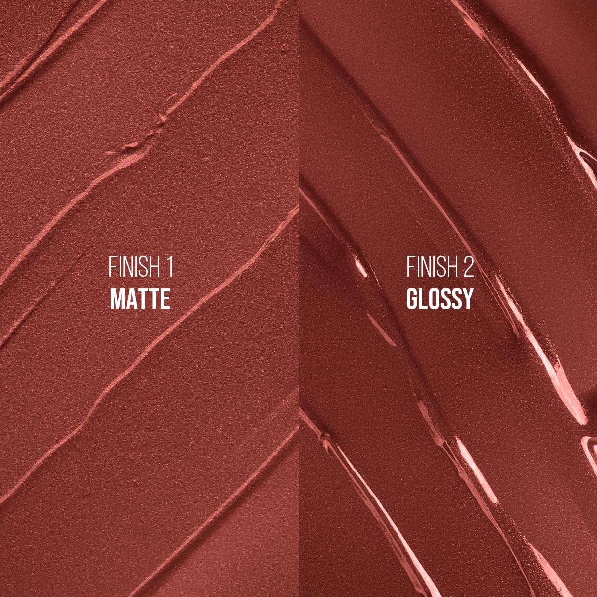 Staze Gloss Lock 2-in-1 Liquid Lipstick | Matte Lipstick + High-Shine Transferproof Gloss | 12H Long-lasting | Intense Pigment | Lightweight & Waterproof | 05 I'm Happy | 7g - View 5 of 5