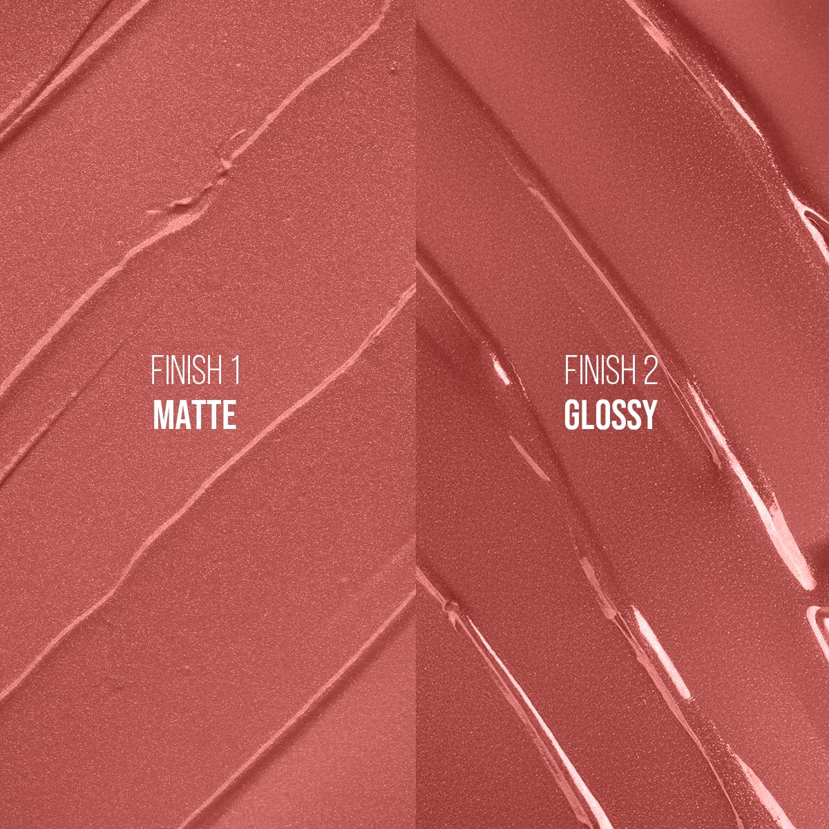 Staze Gloss Lock 2-in-1 Liquid Lipstick | Matte Lipstick + High-Shine Transferproof Gloss | 12H Long-lasting | Intense Pigment | Lightweight & Waterproof | 03 I'm Bubbly | 7g - View 5 of 5