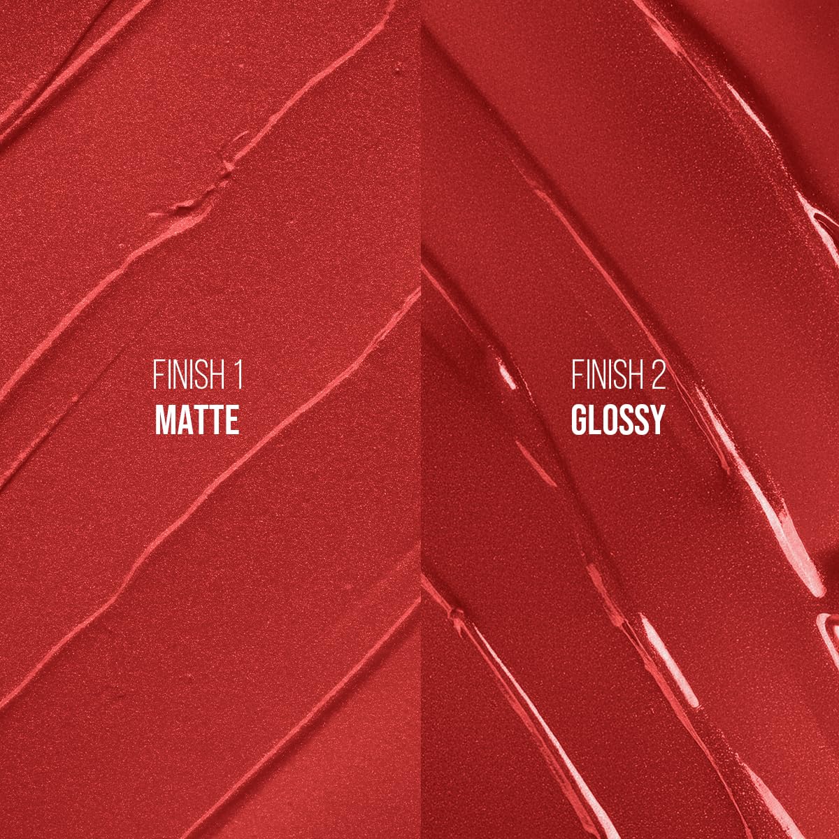 Staze Gloss Lock 2-in-1 Liquid Lipstick | Matte Lipstick + High-Shine Transferproof Gloss | 12H Long-lasting | Intense Pigment | Lightweight & Waterproof | 06 I'm Feisty | 7g - View 5 of 5