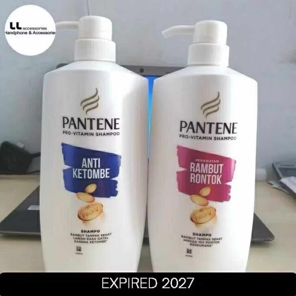 Pantene Pro-Vitamin Shampoo, 700ml vitamins- Blue(FROM MALAYSIA) - View 2 of 2