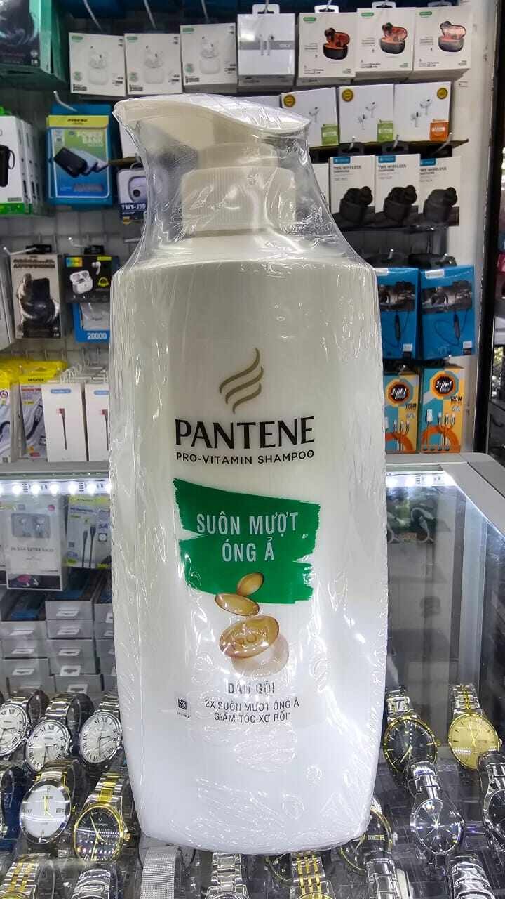 Pantene Pro-Vitamin Shampoo, 700ml vitamins-  Green(FROM MALAYSIA) - View 2 of 2