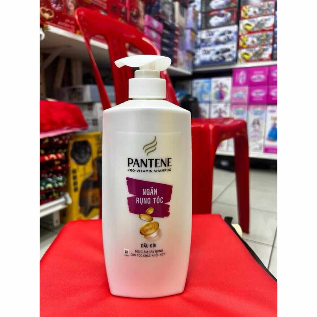 Pantene Pro-Vitamin Shampoo, 700ml vitamins-  Pink(FROM MALAYSIA) - View 2 of 3