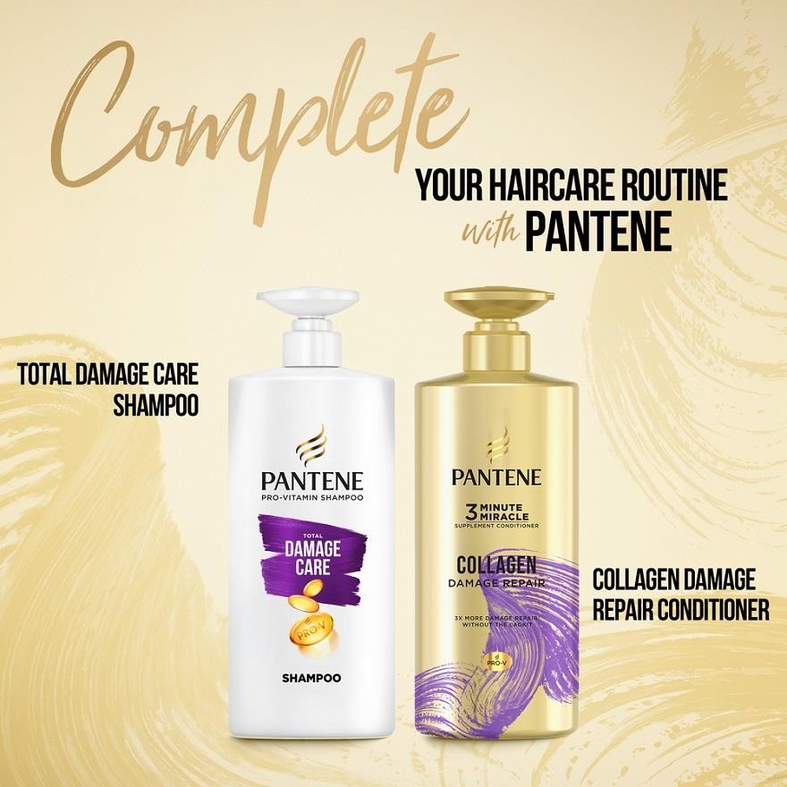 PANTENE 3mm Collagen Repair Conditioner 480ml(FROM MALAYSIA) - View 3 of 3