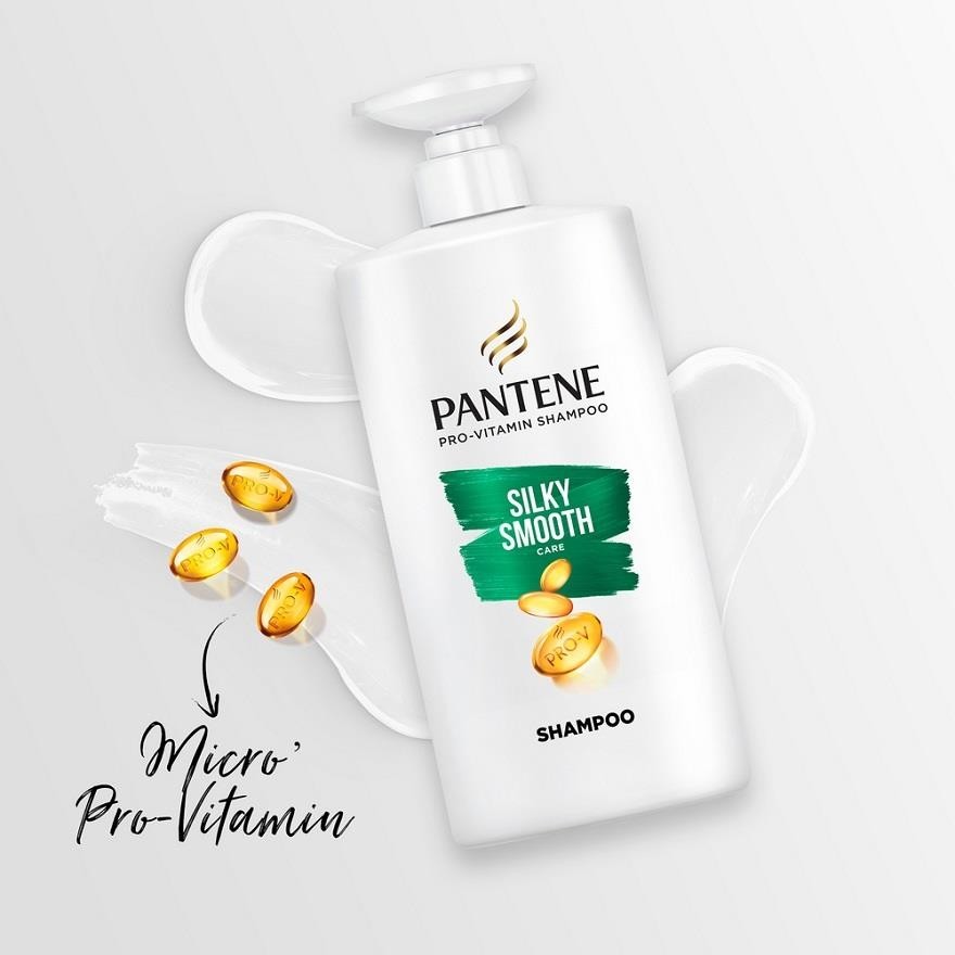PANTENE Long & Strong Shampoo 680ml(FROM MALAYSIA) - View 2 of 3