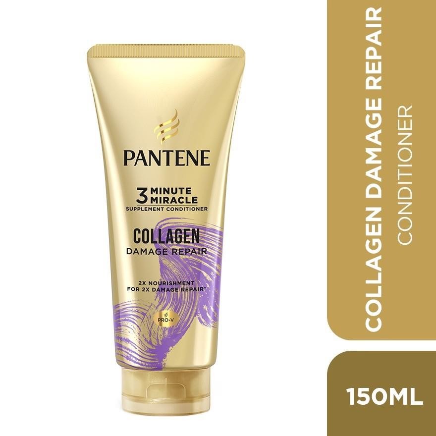 PANTENE Conditioner 150ml 3mm Collagen Repair(FROM MALAYSIA) - View 3 of 3