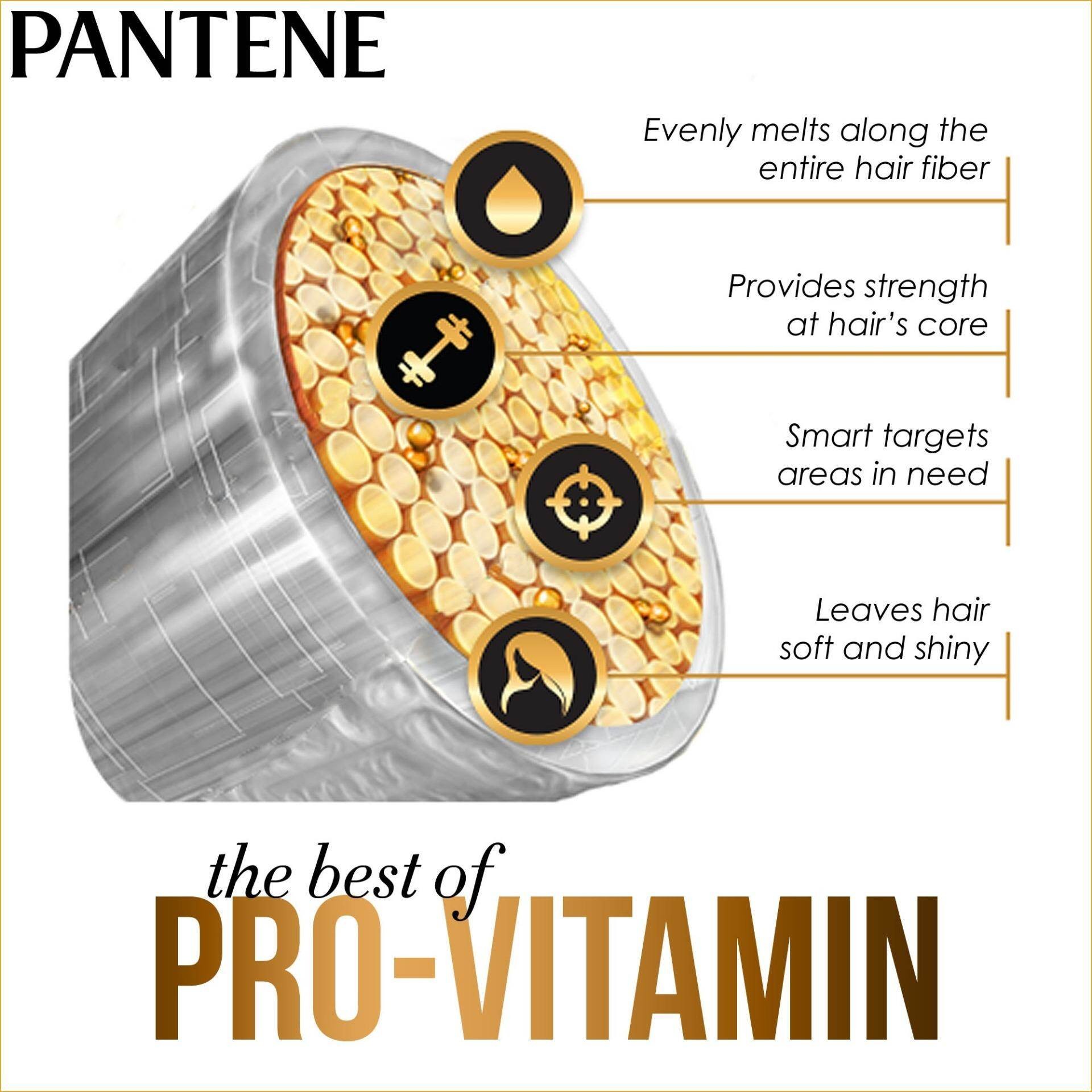 Pantene Pro-V 3 Minute Daily Moisture Renewal Conditioner 180ml(FROM MALAYSIA) - View 3 of 4