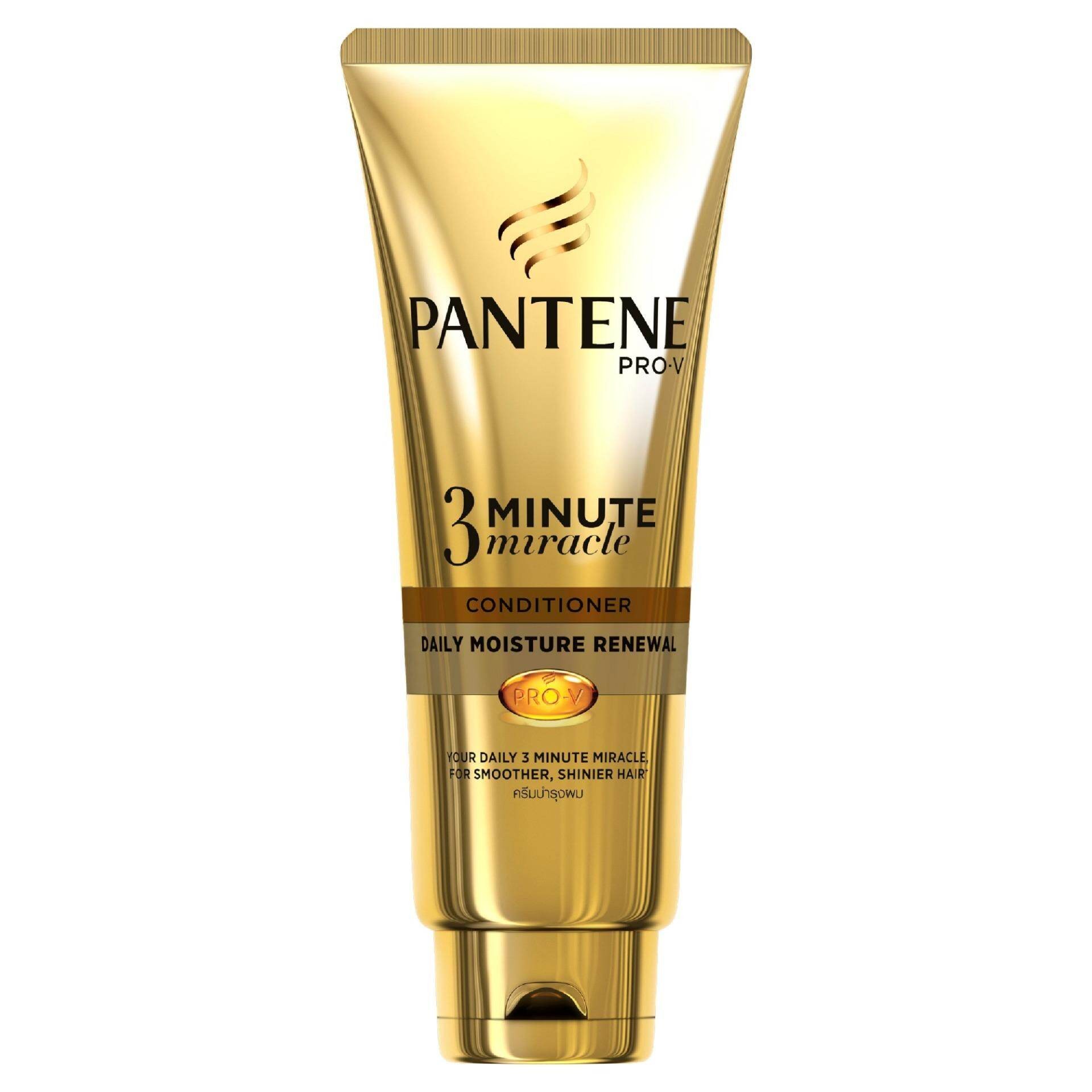 Pantene Pro-V 3 Minute Daily Moisture Renewal Conditioner 180ml(FROM MALAYSIA) - View 4 of 4