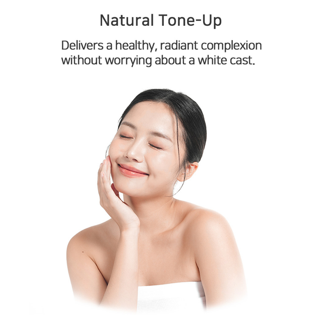 3W CLINIC Rose Tone-Up Sun Cream SPF50+ PA+++ 70ml brightening facial sunscreen moisturizer with UV protection helping hydrate skin improve tone-up effect and protect against harmful sun exposure daily use. - View 3 of 3